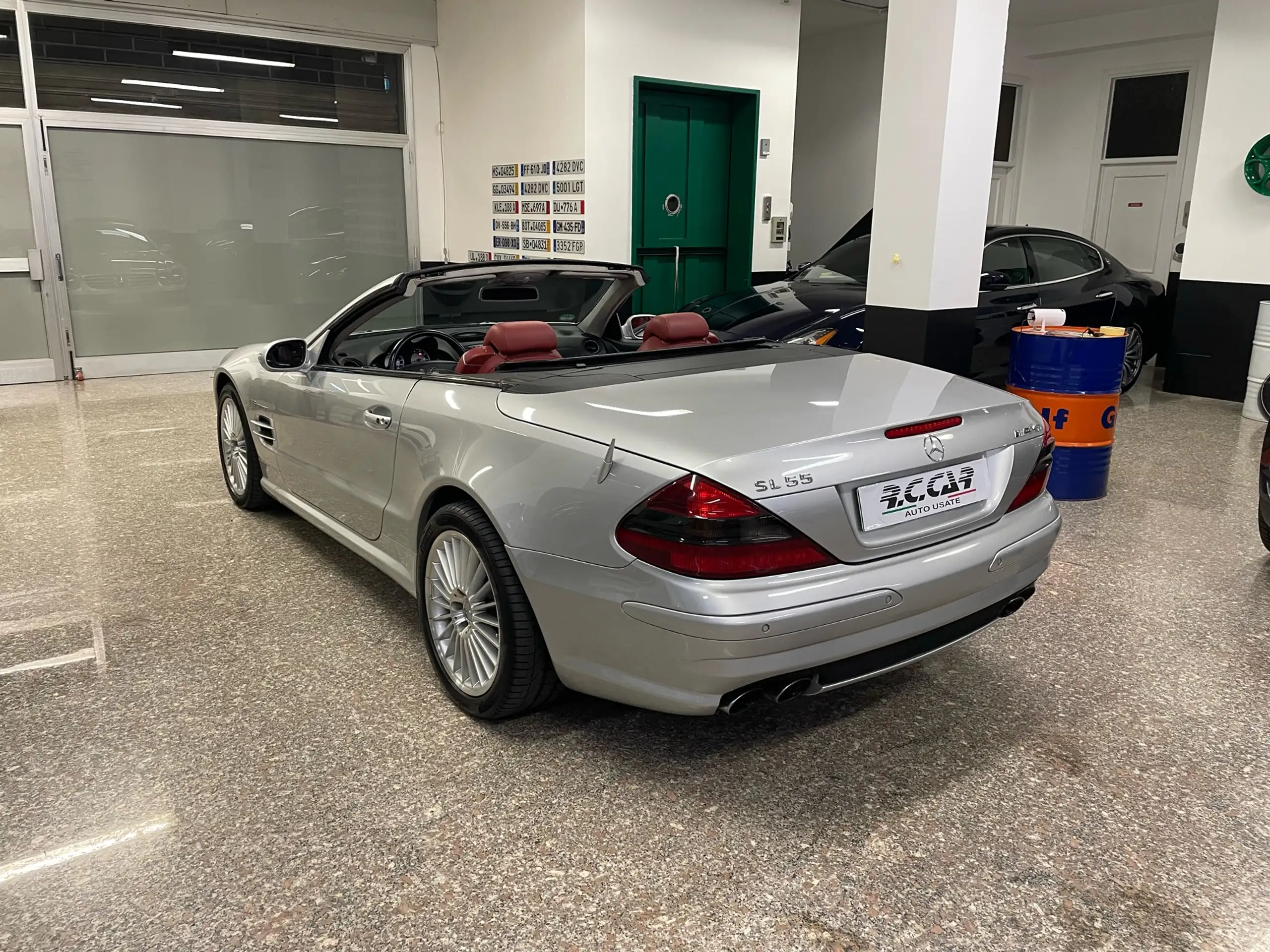 Mercedes-Benz - SL 55 AMG