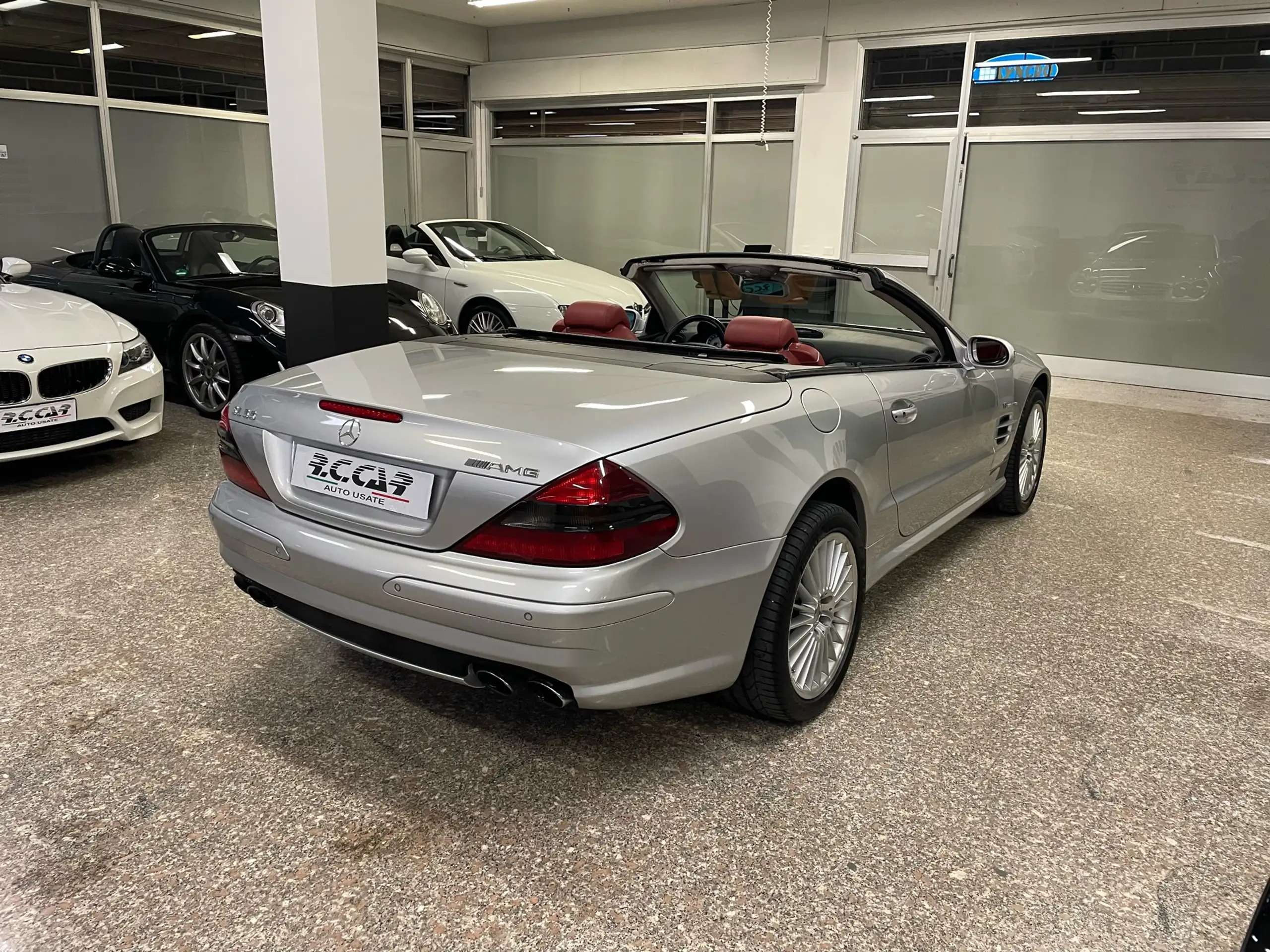 Mercedes-Benz - SL 55 AMG