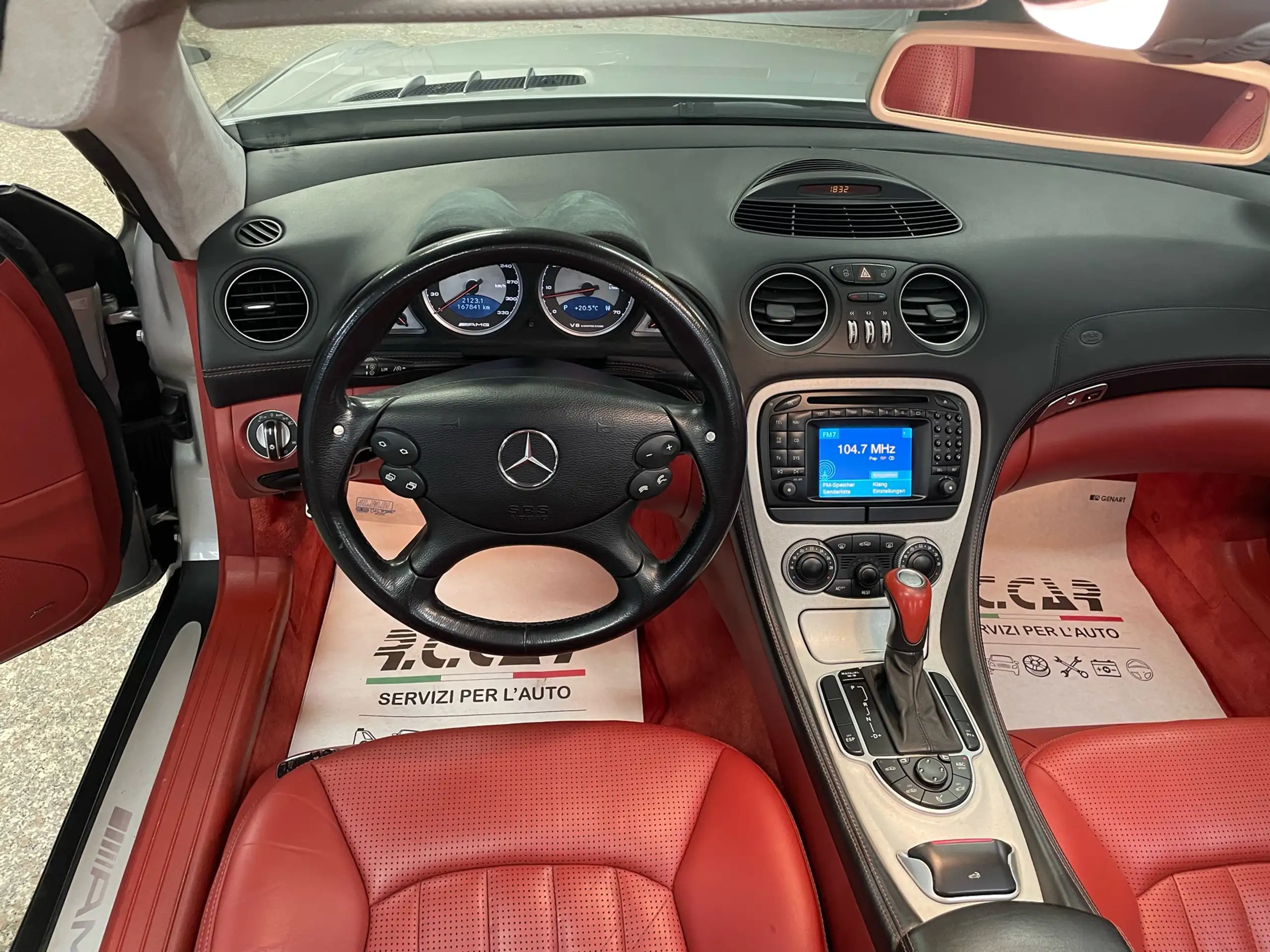 Mercedes-Benz - SL 55 AMG