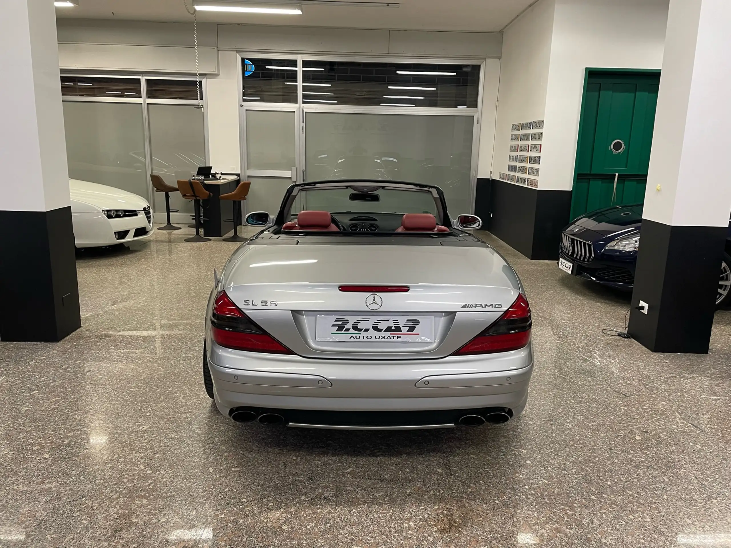 Mercedes-Benz - SL 55 AMG