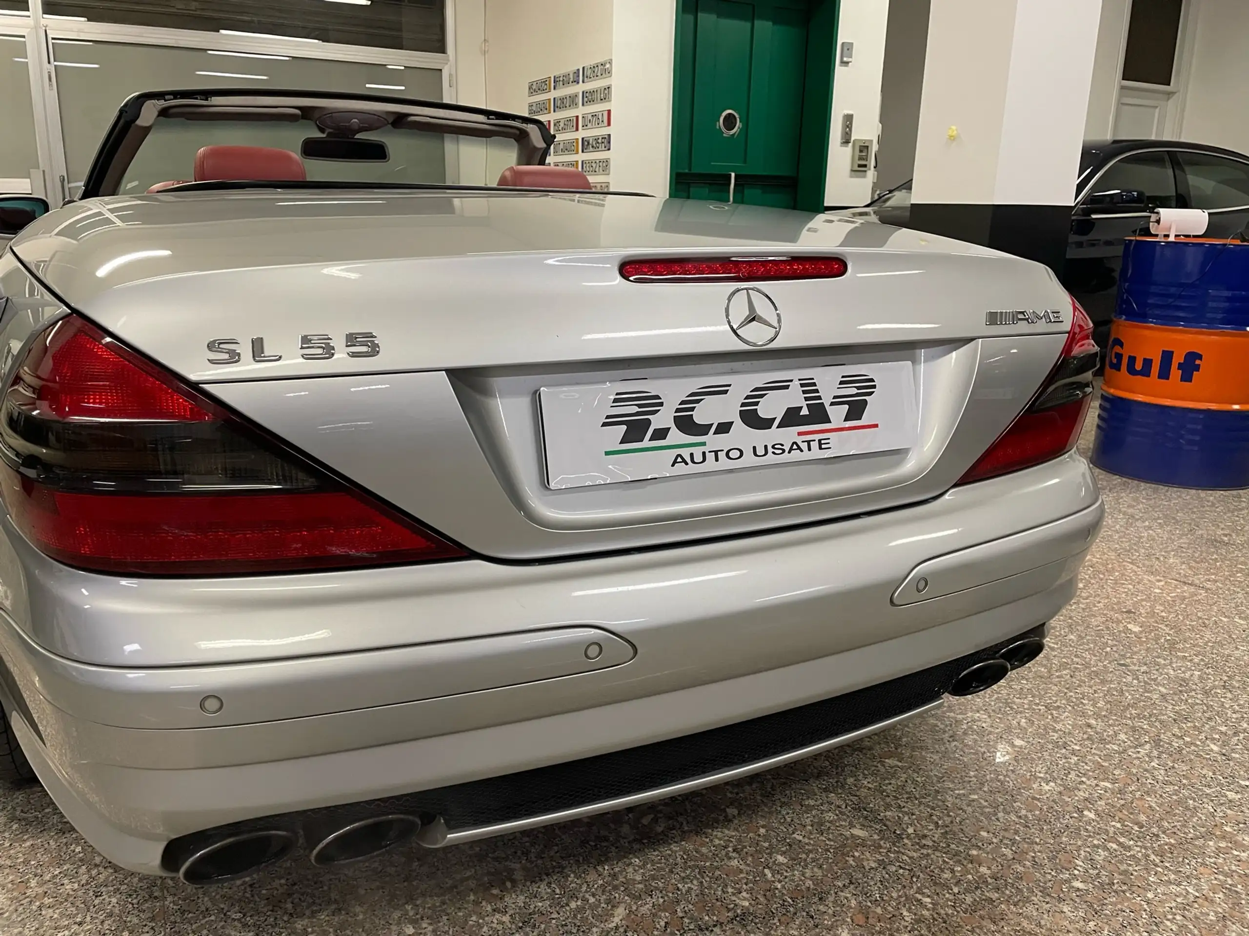 Mercedes-Benz - SL 55 AMG