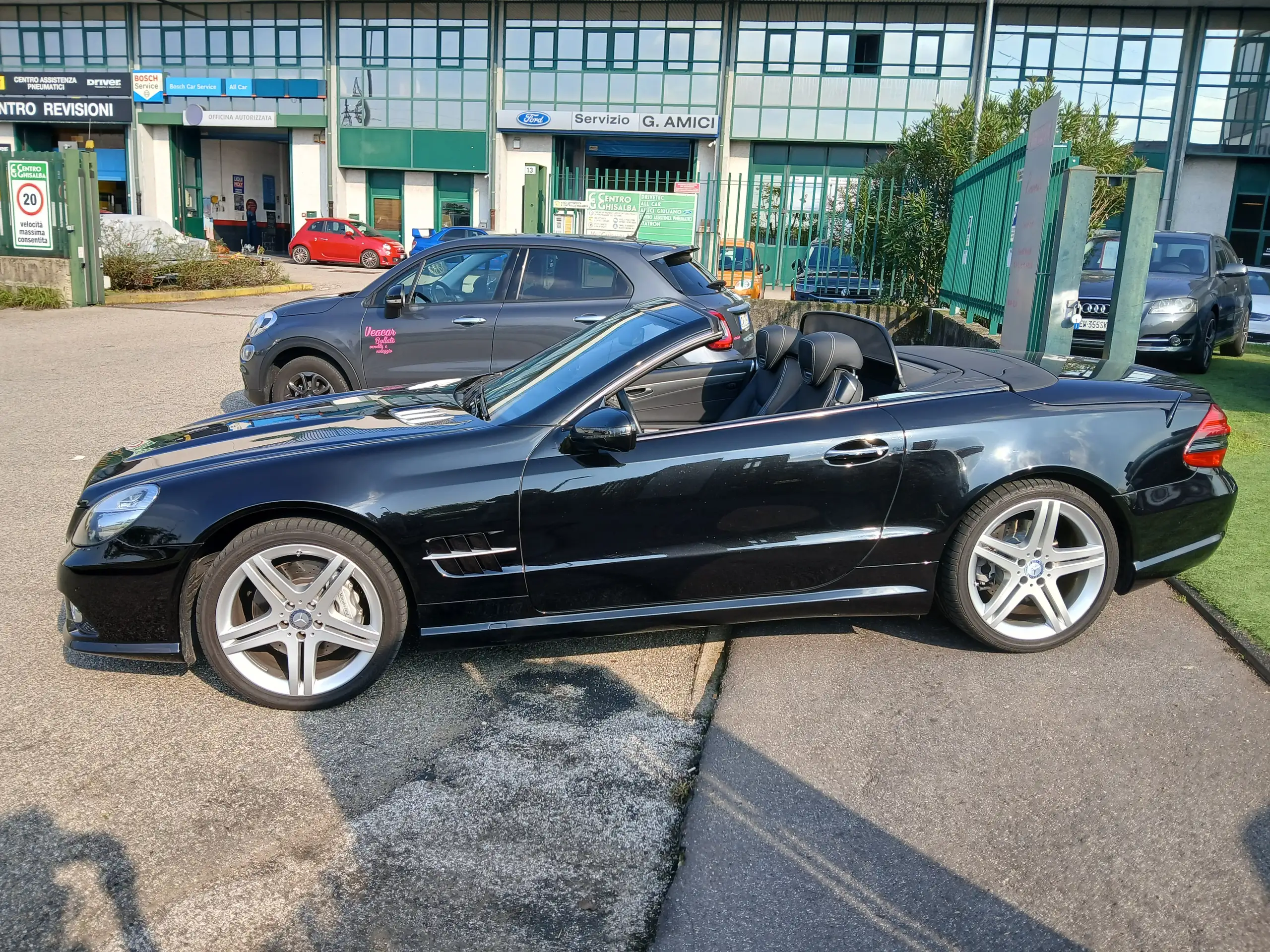 Mercedes-Benz - SL 350