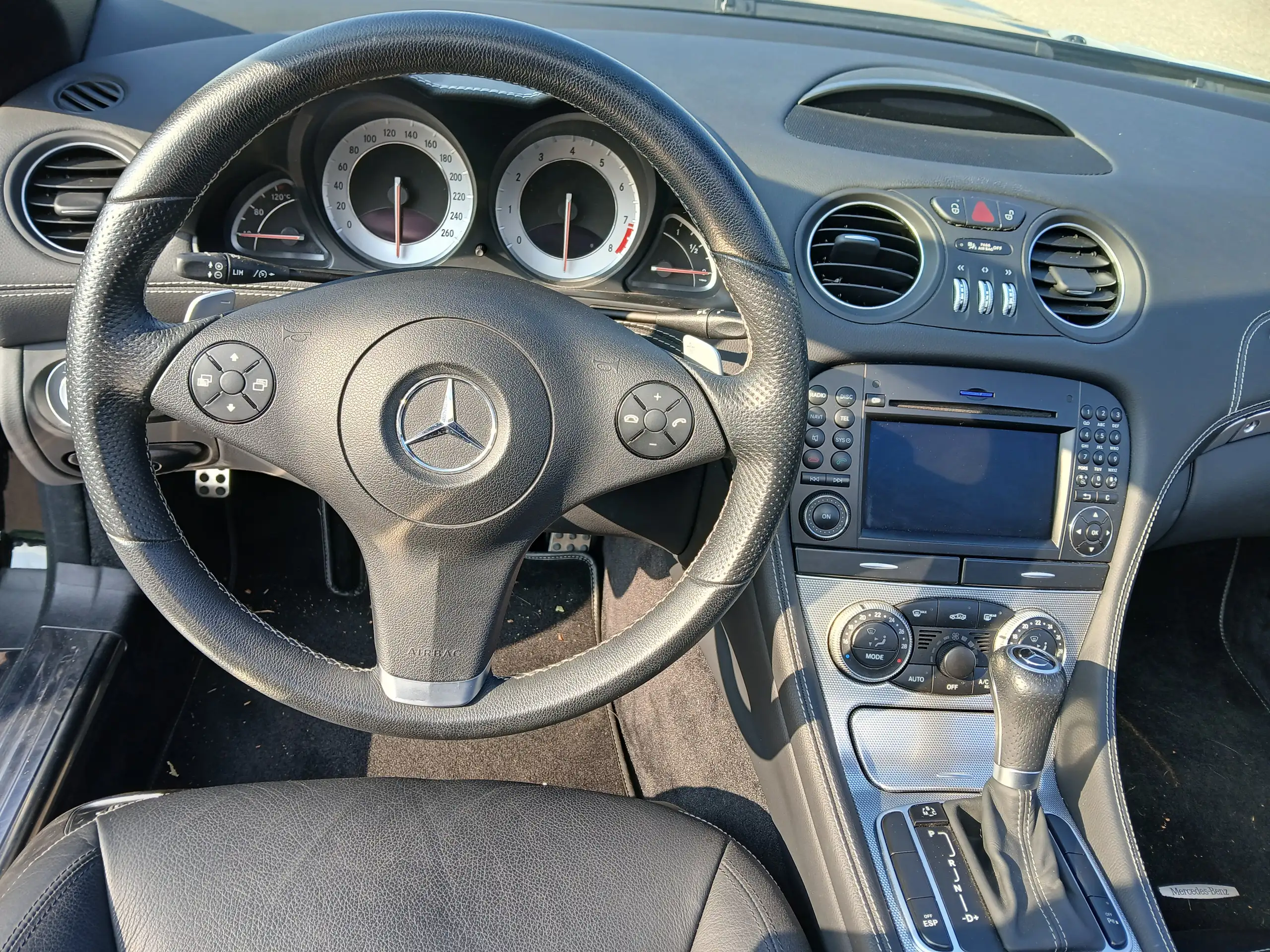 Mercedes-Benz - SL 350