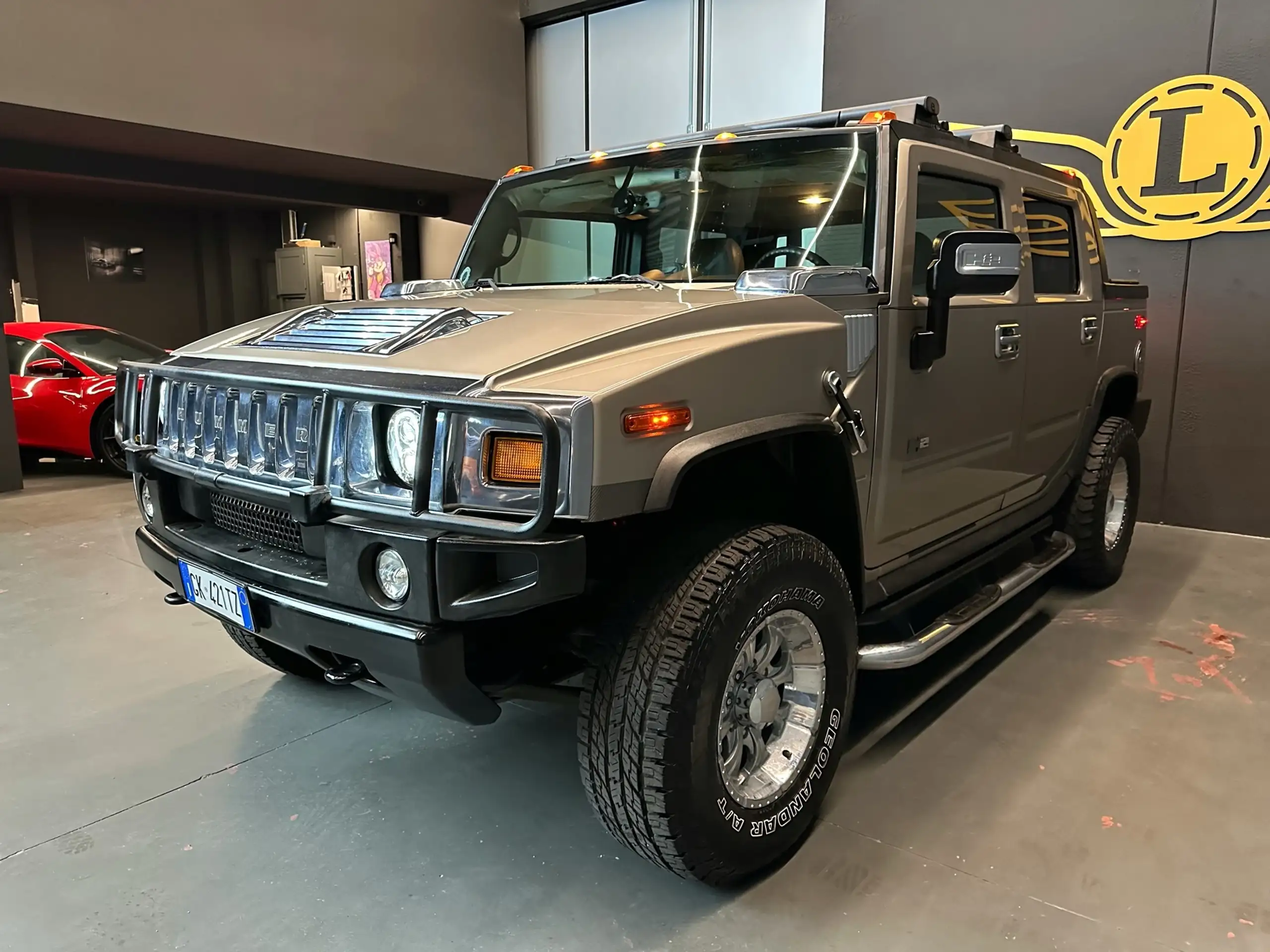 HUMMER - H2