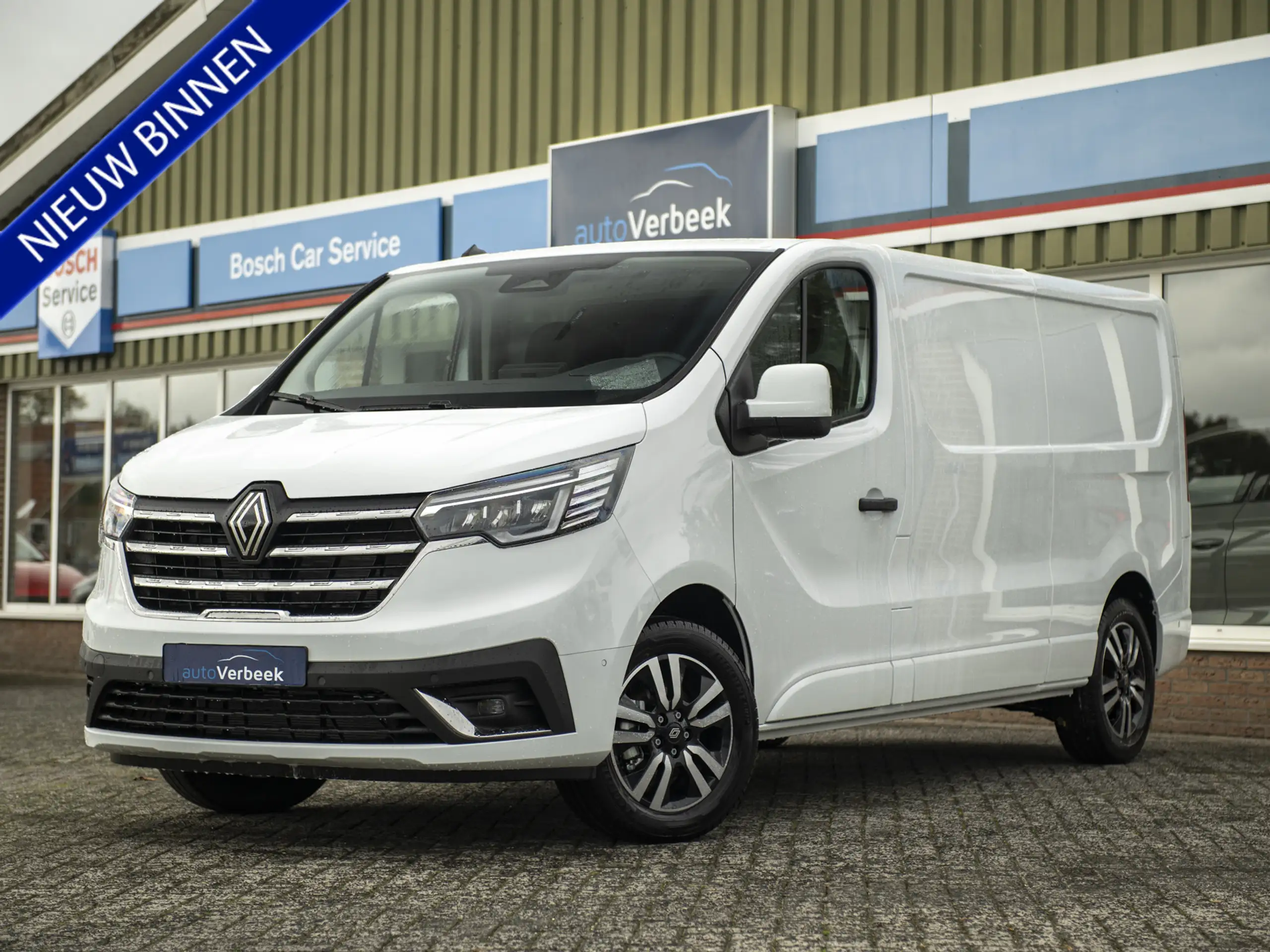 Renault Trafic 2024