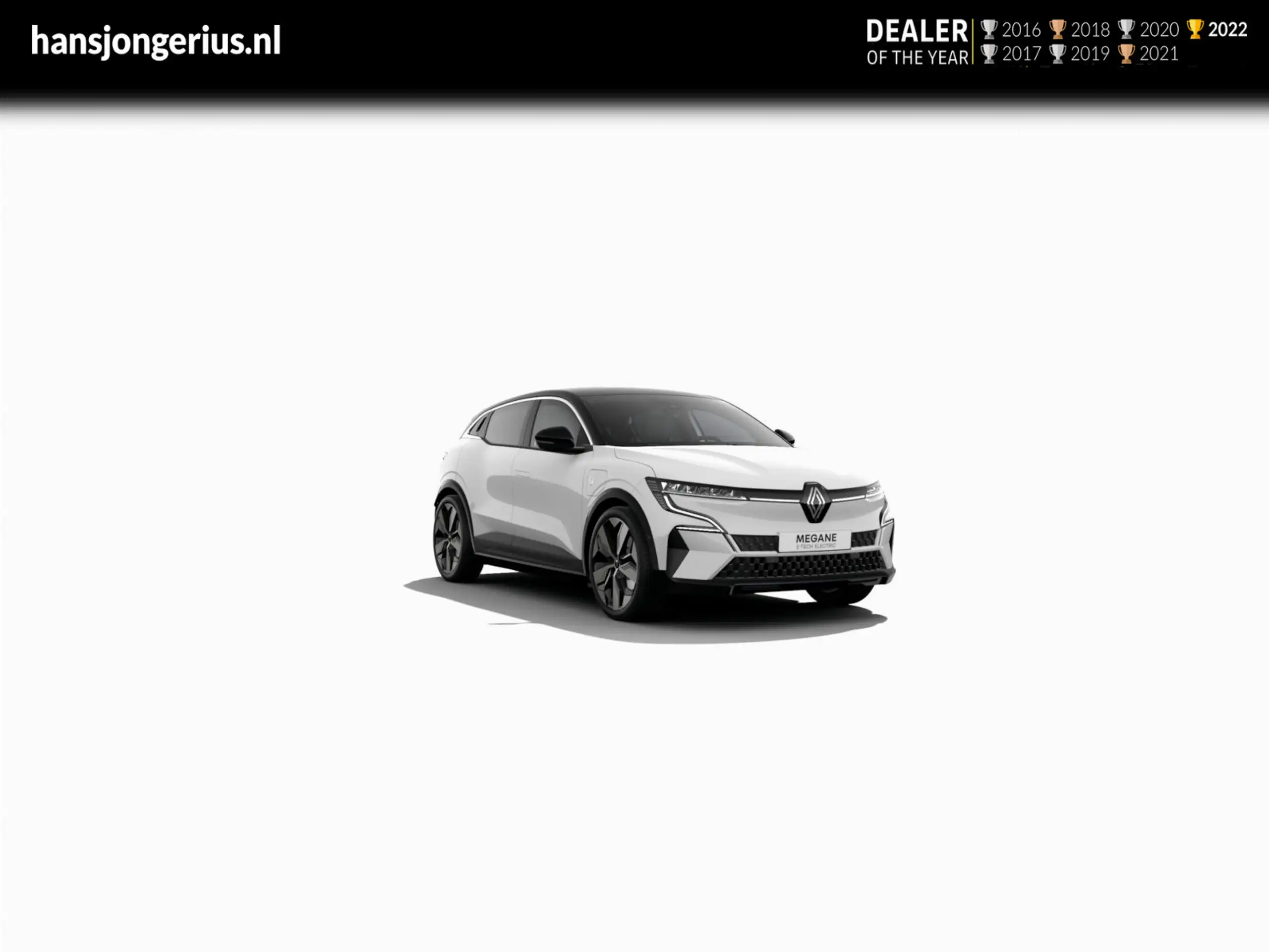 Renault Megane E-Tech 2024