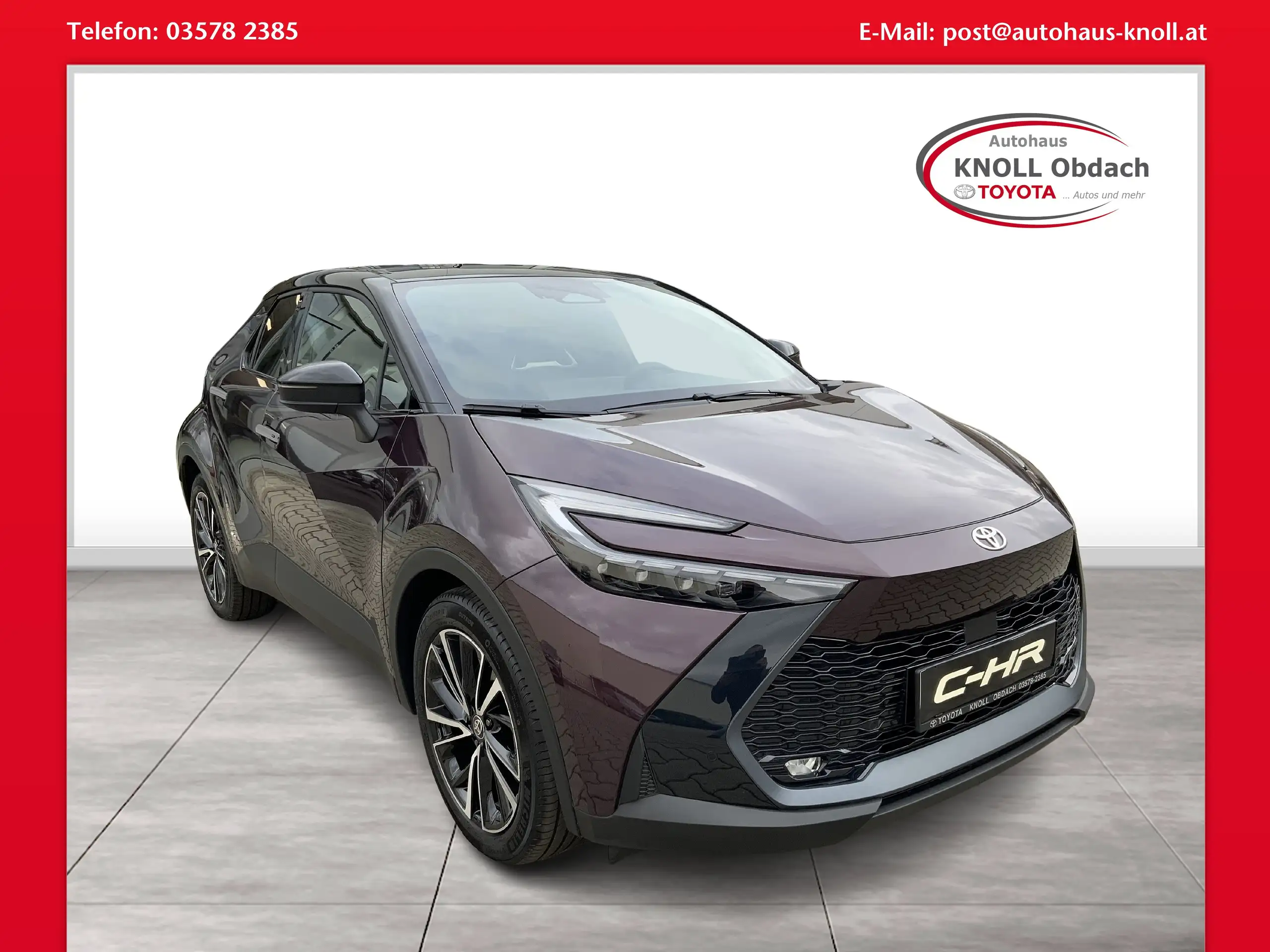 Toyota C-HR 2024