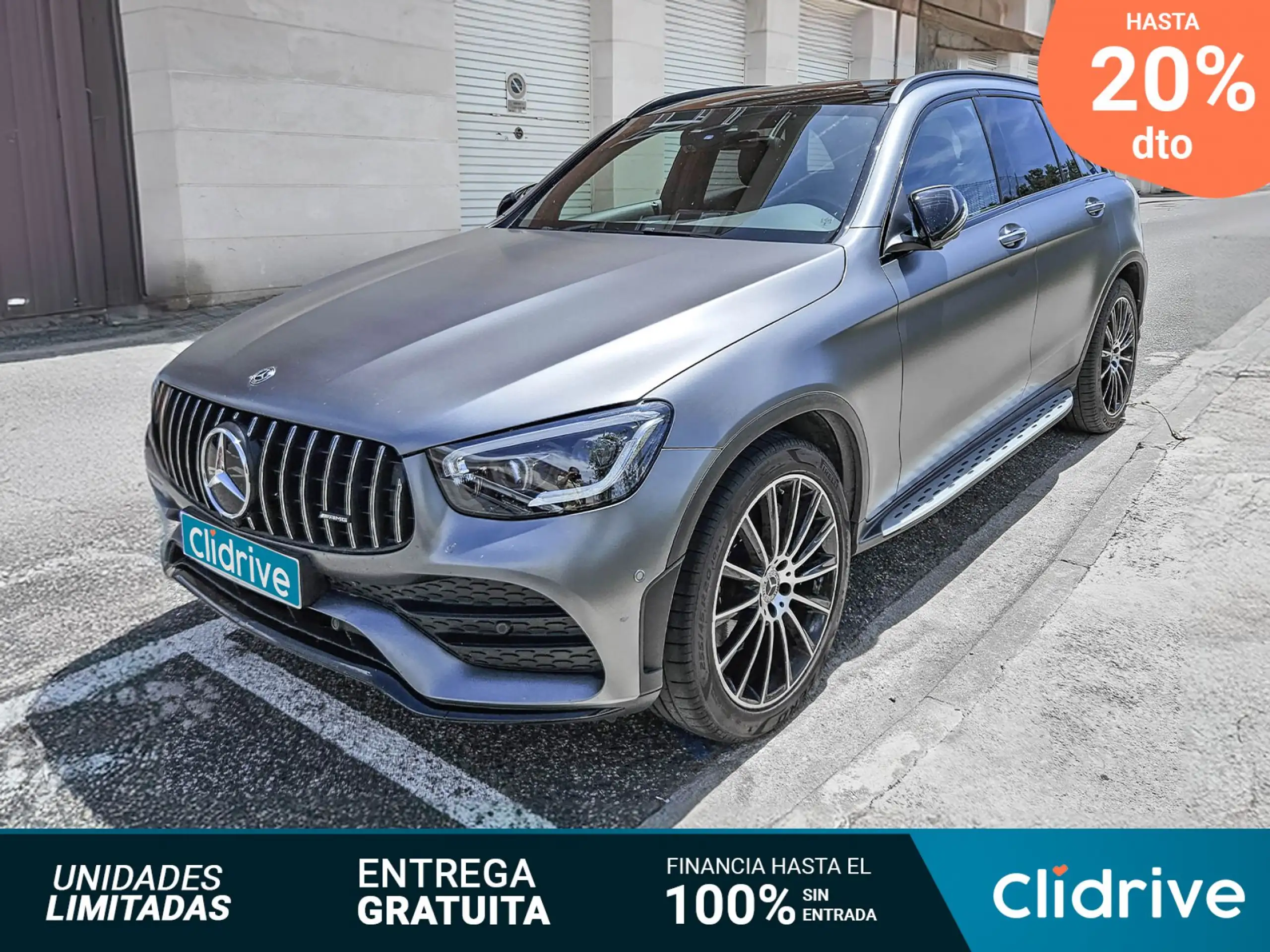 Mercedes-Benz GLC 220 2020