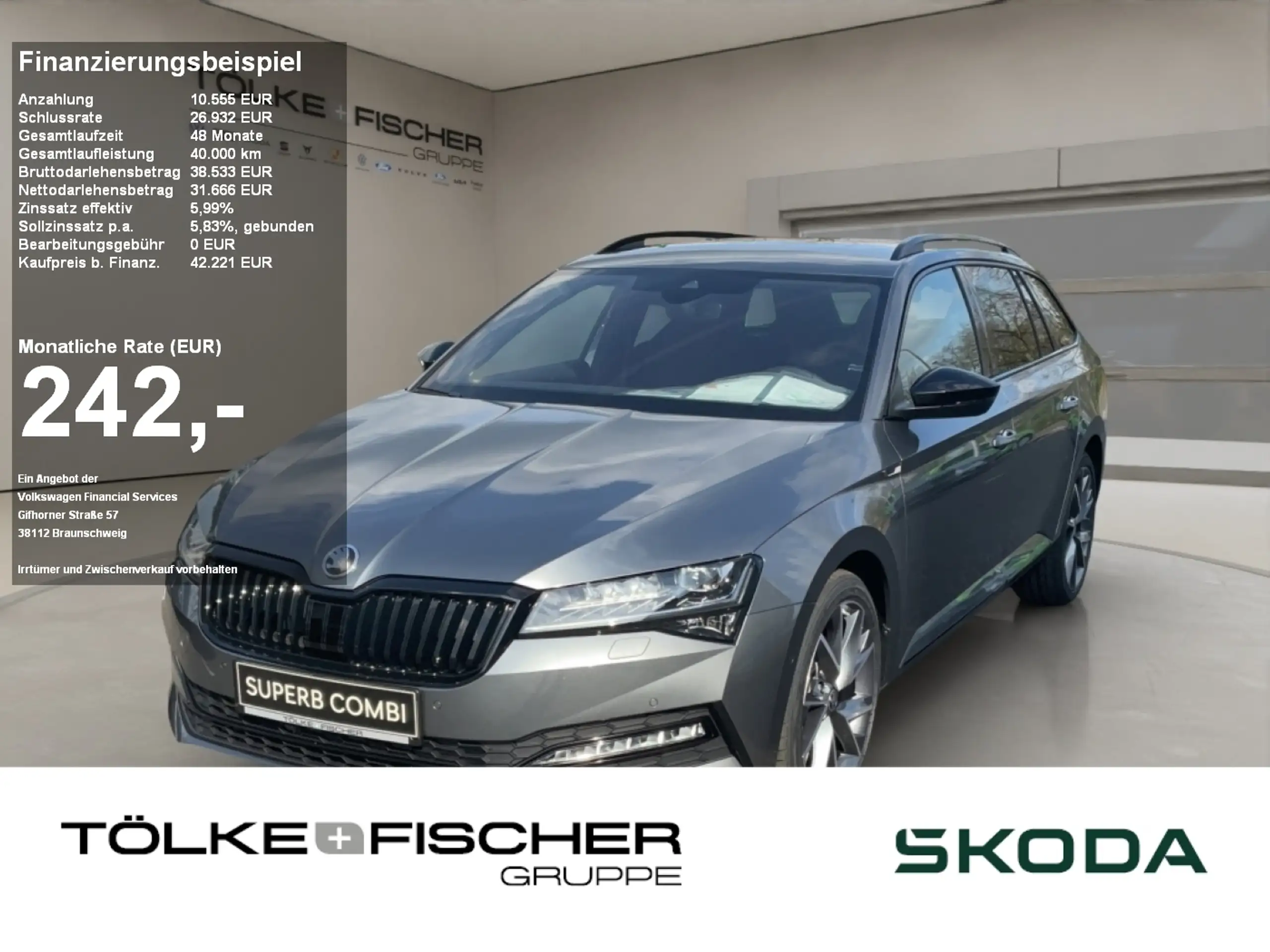 Skoda - Superb