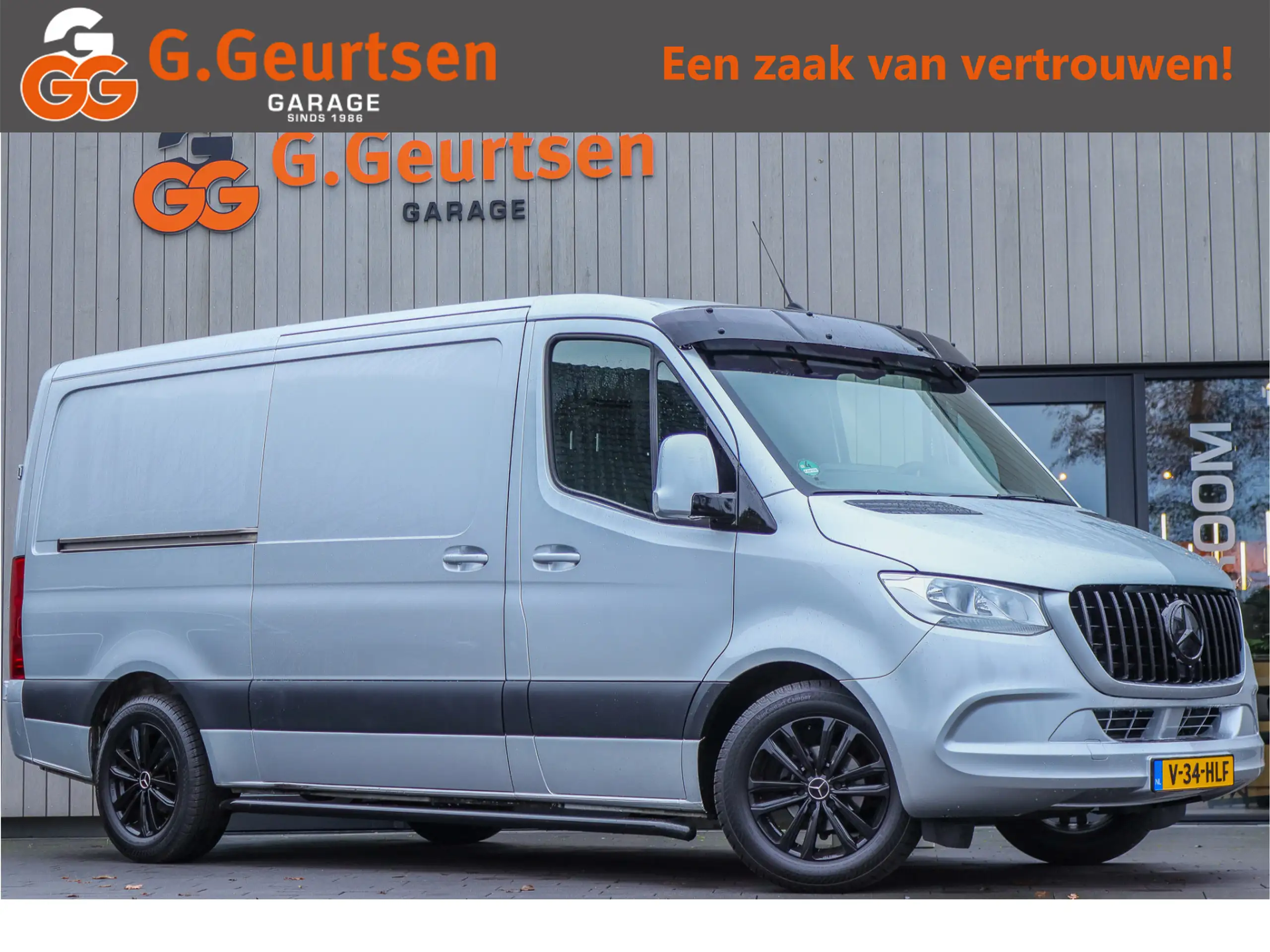 Mercedes-Benz Sprinter 2019