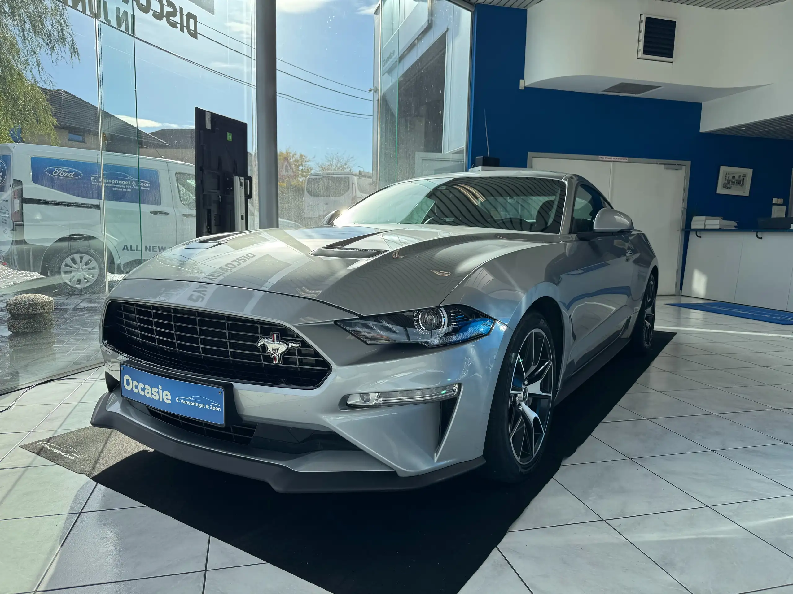 Ford Mustang 2021