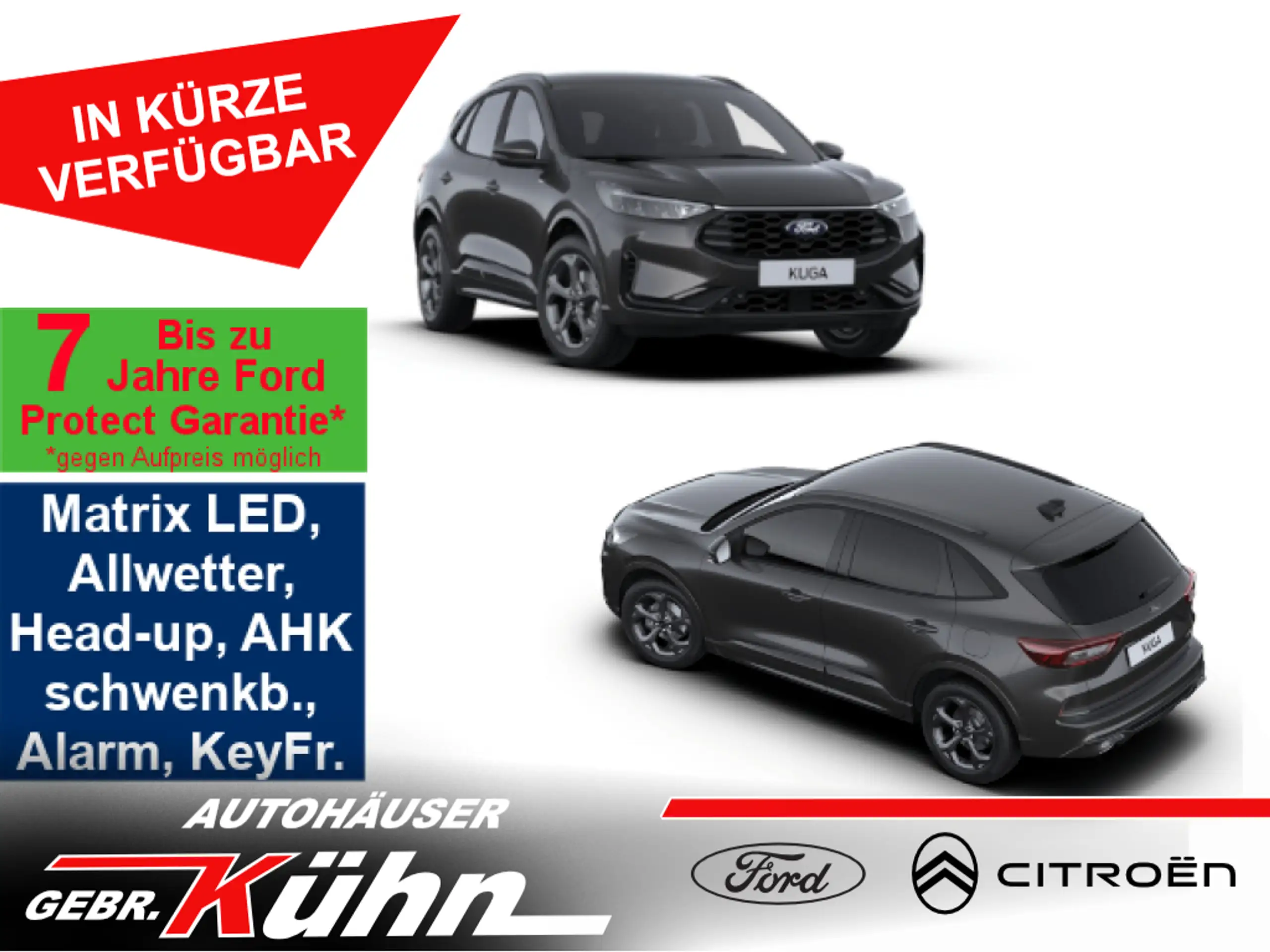 Ford Kuga 2024