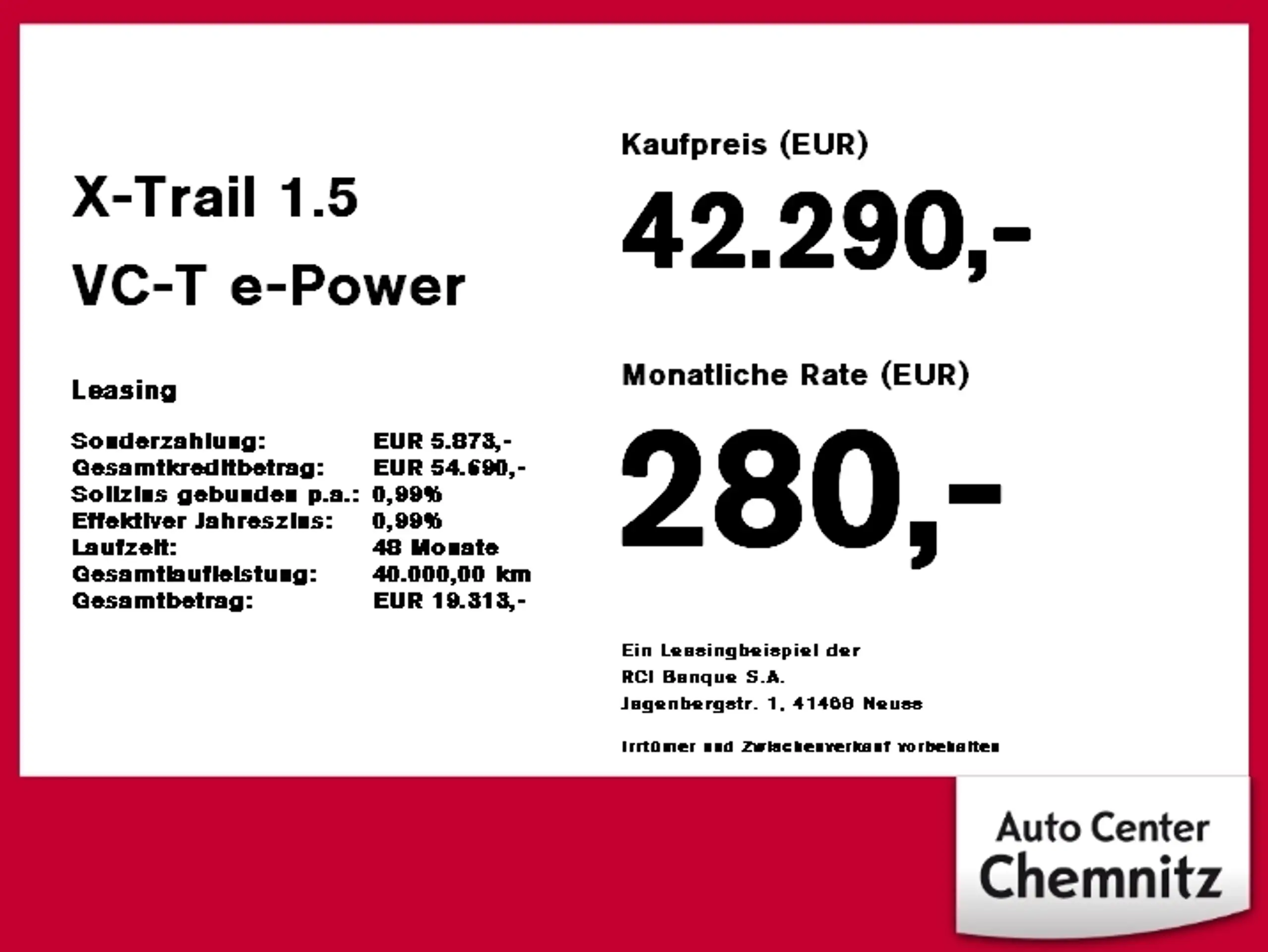 Nissan - X-Trail