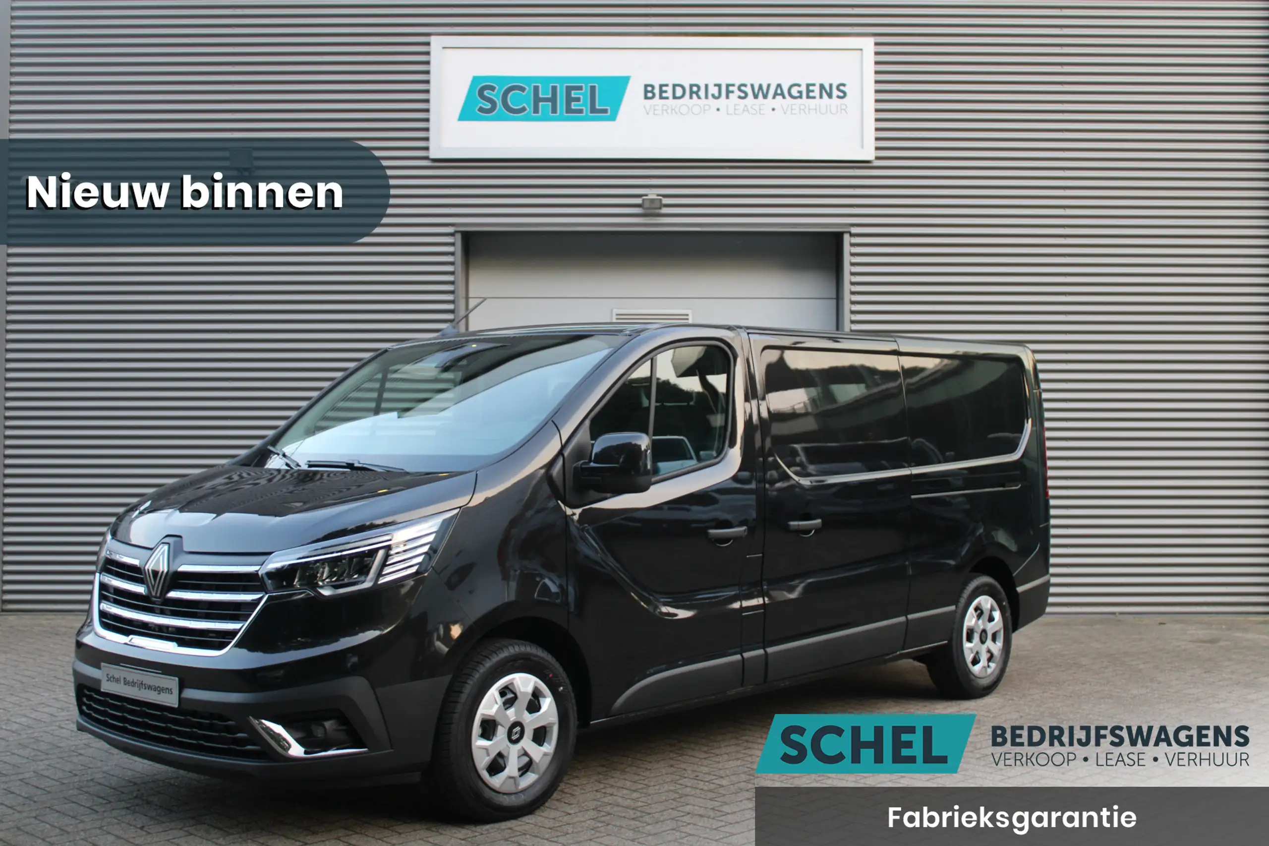 Renault Trafic 2024