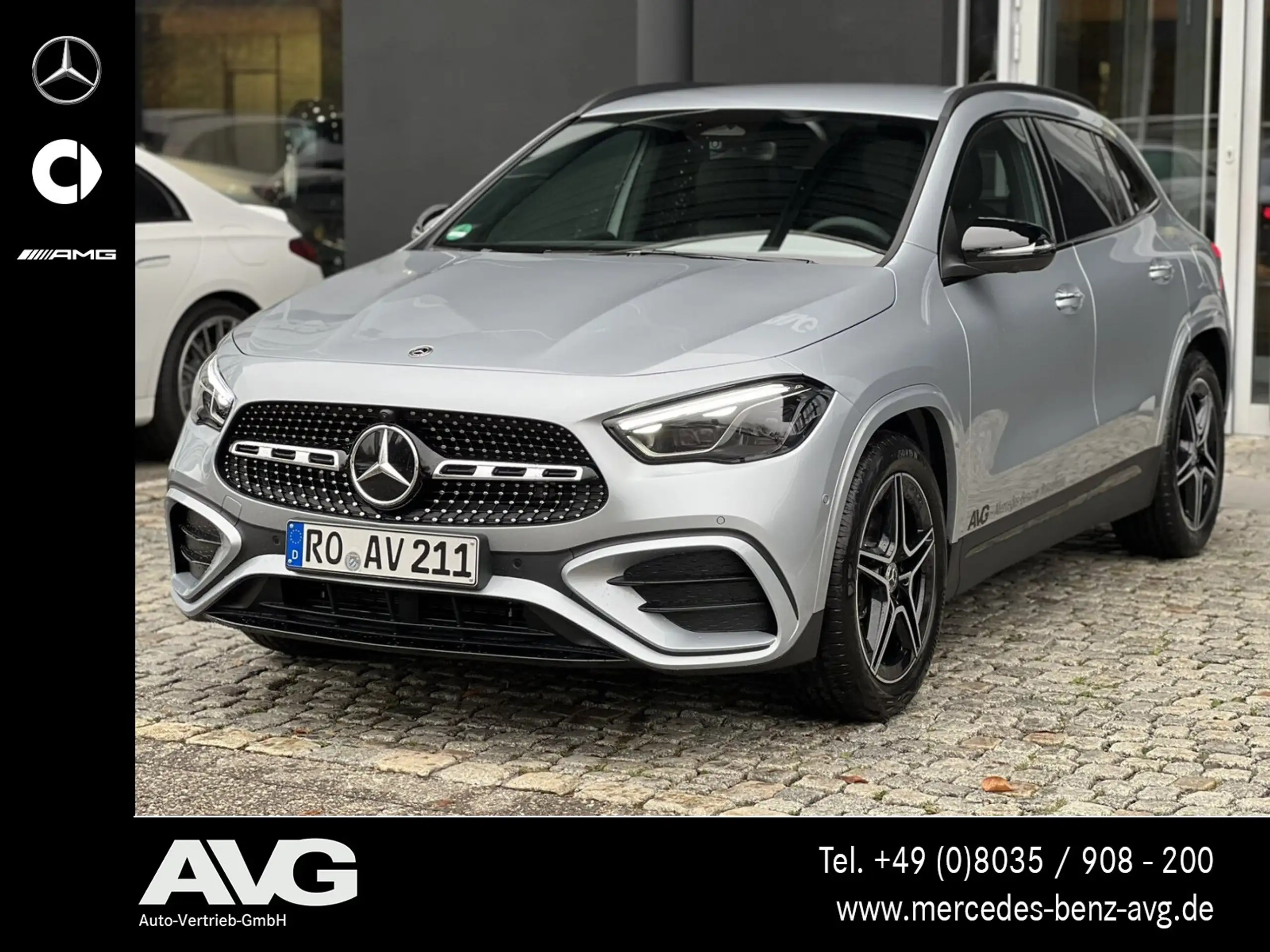 Mercedes-Benz - GLA 200