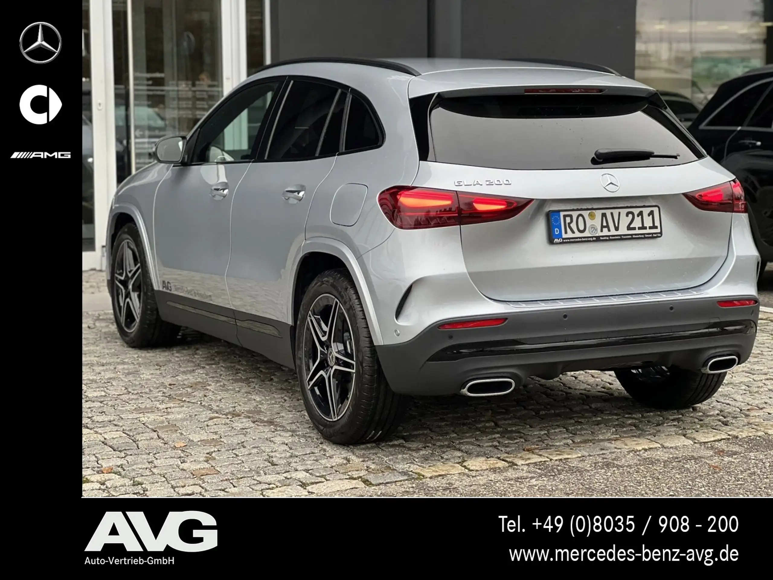 Mercedes-Benz - GLA 200