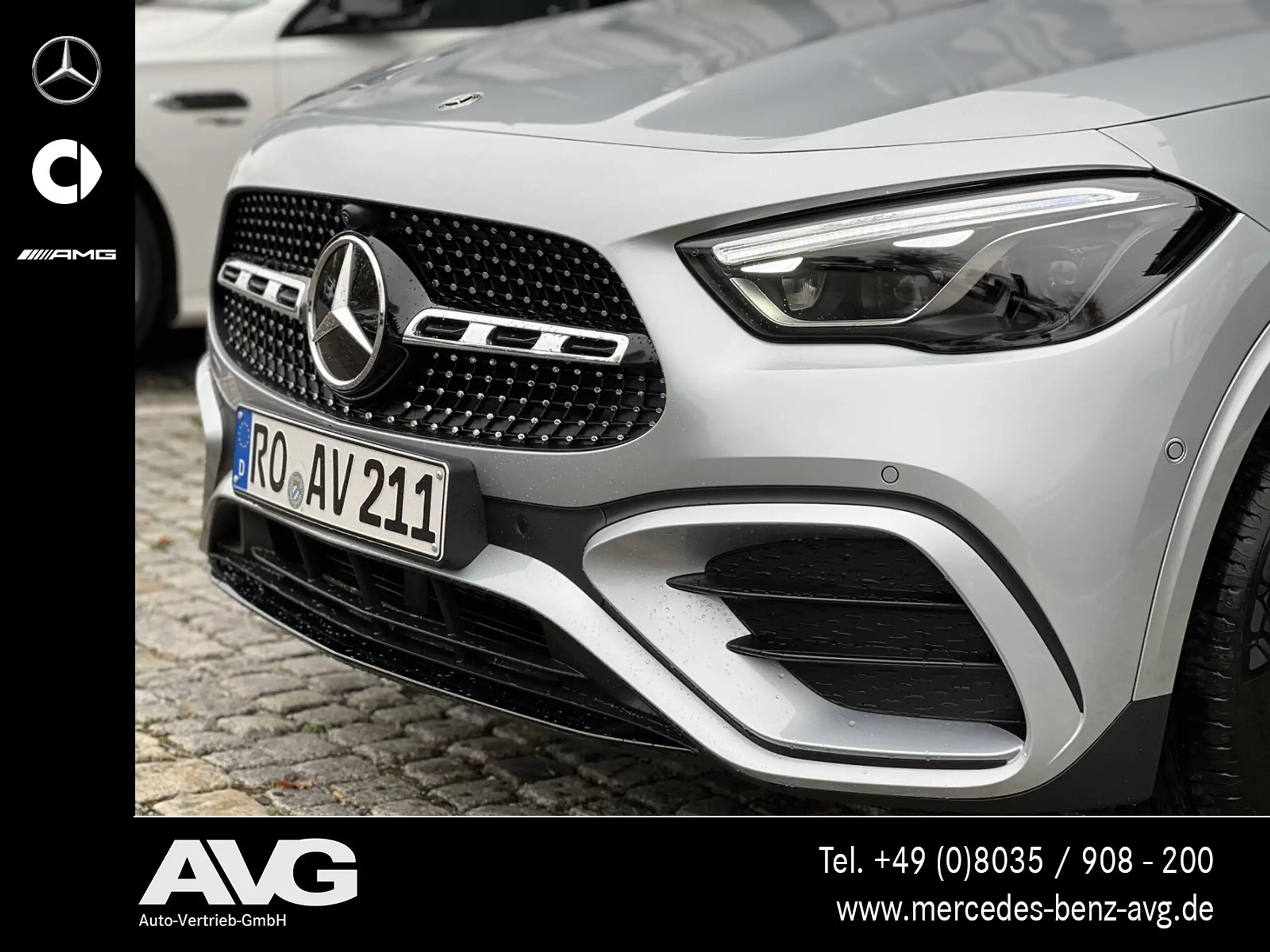 Mercedes-Benz - GLA 200