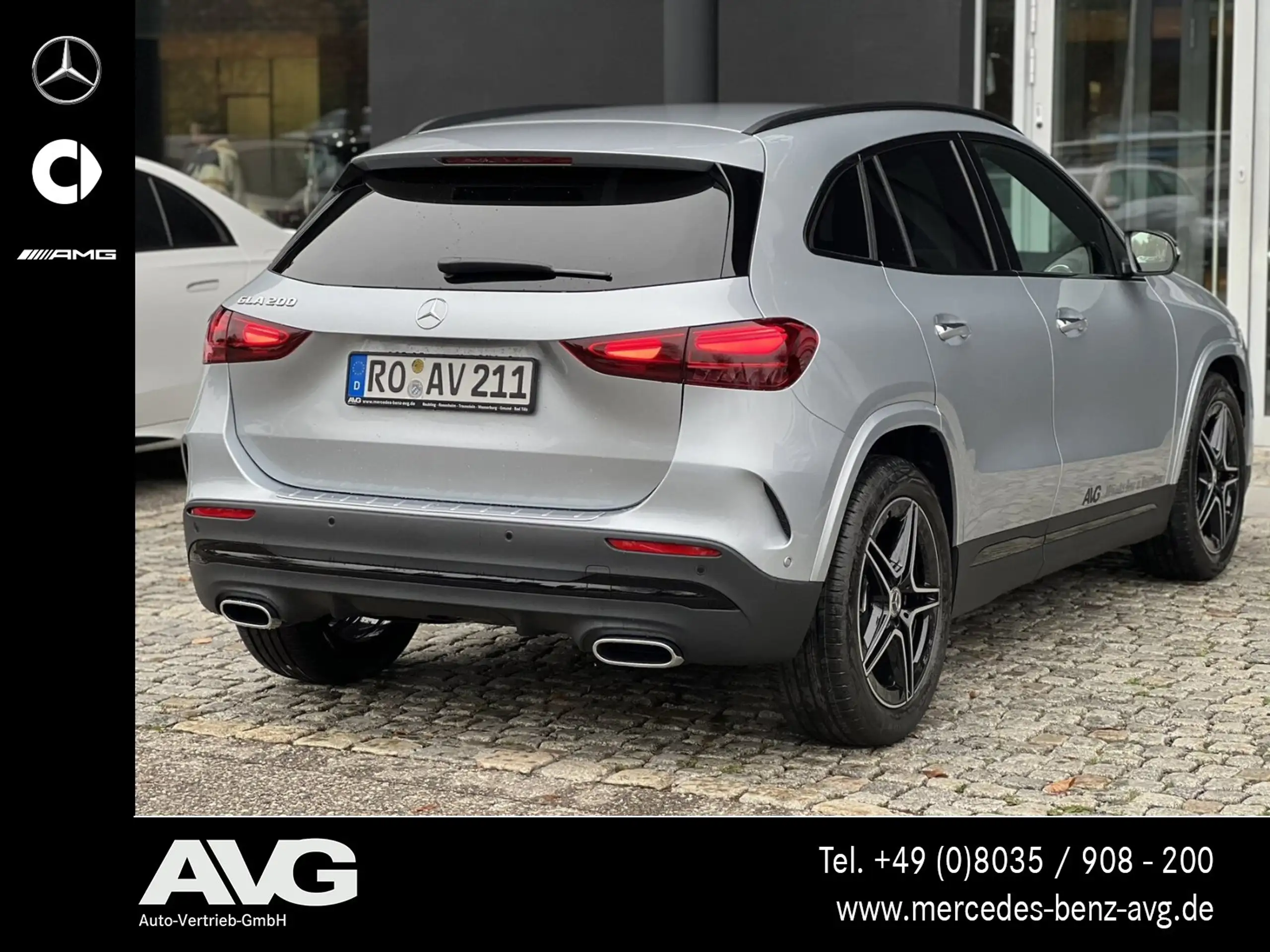 Mercedes-Benz - GLA 200