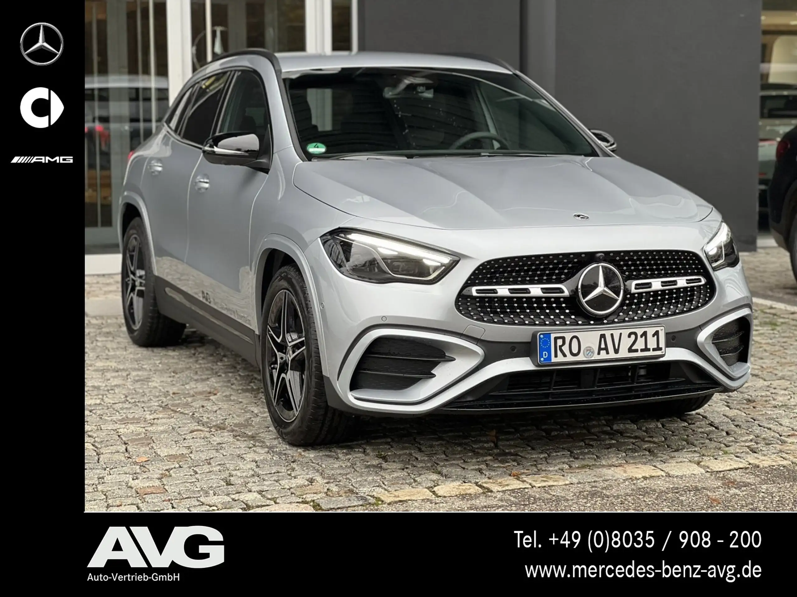 Mercedes-Benz - GLA 200