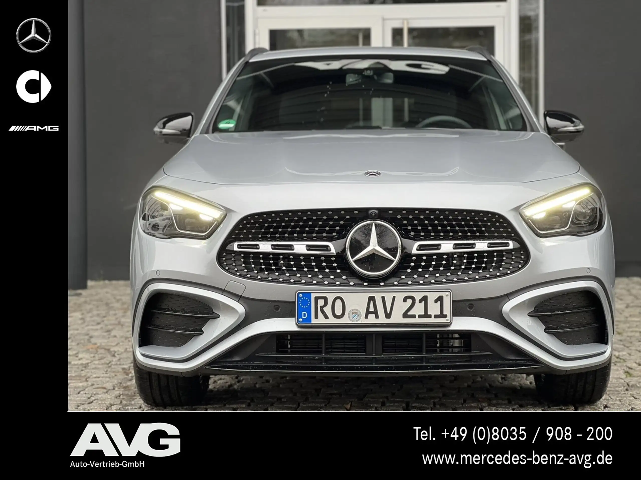 Mercedes-Benz - GLA 200