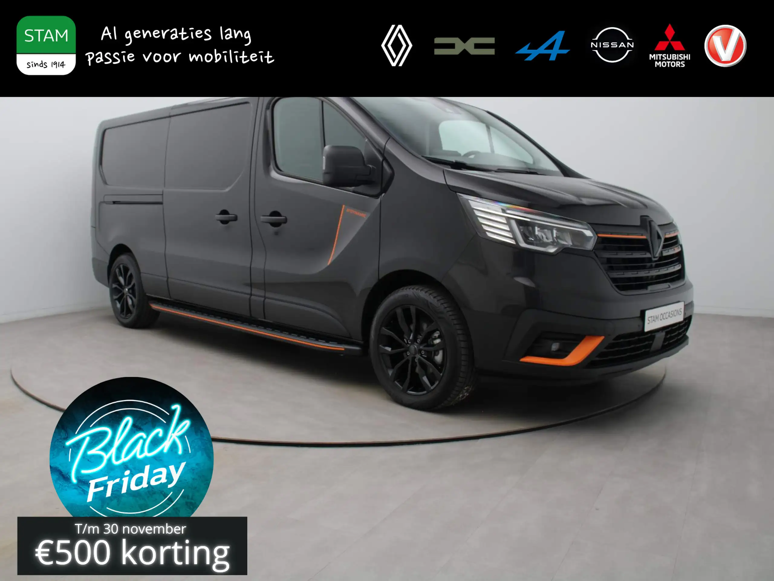 Renault Trafic 2024