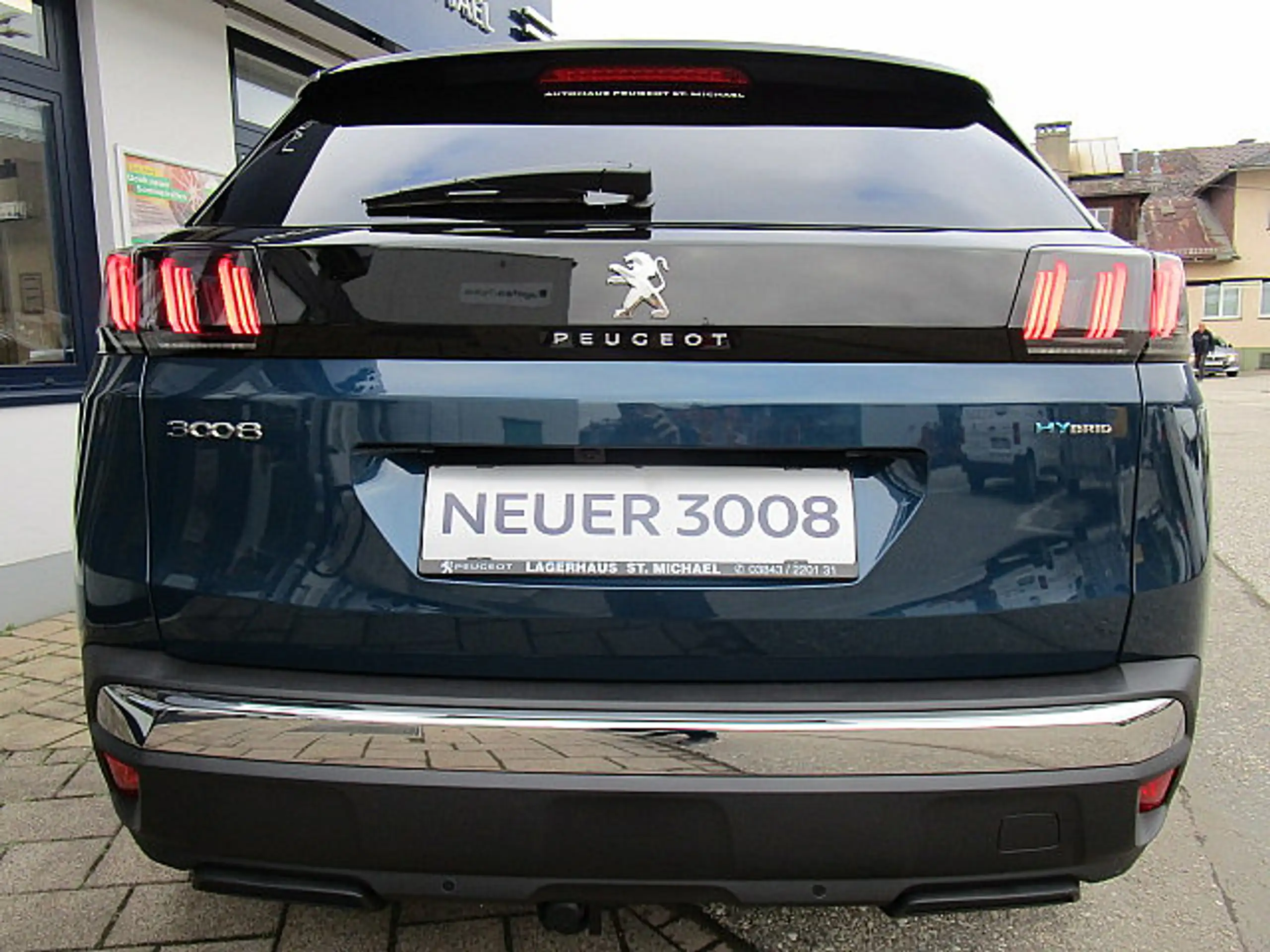 Peugeot - 3008