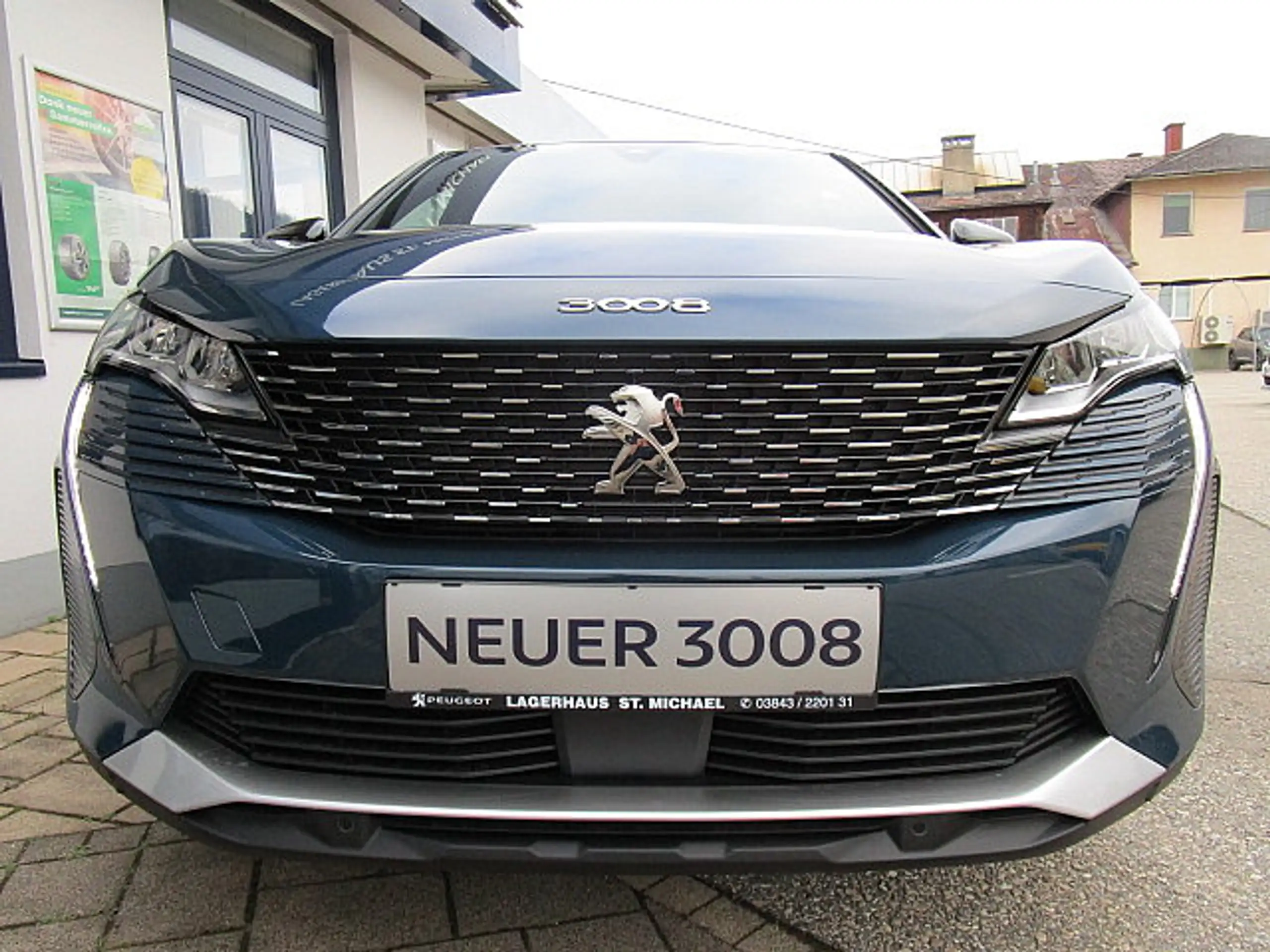 Peugeot - 3008