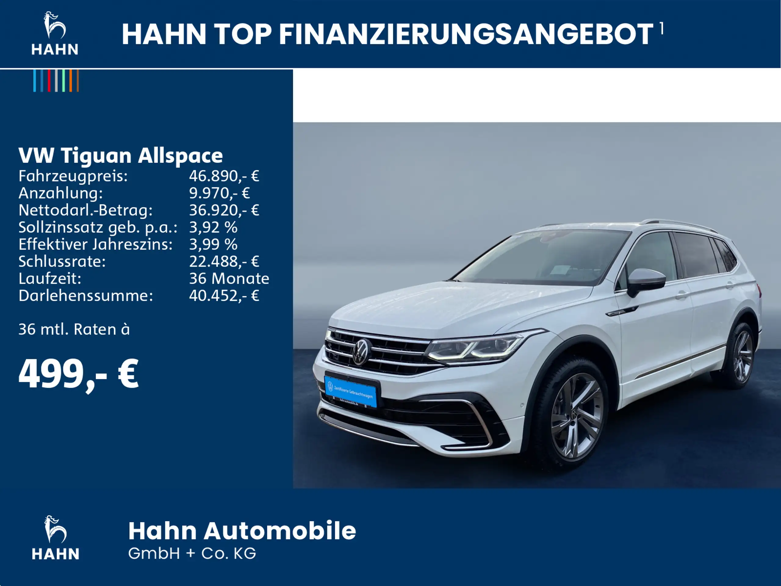 Volkswagen - Tiguan Allspace