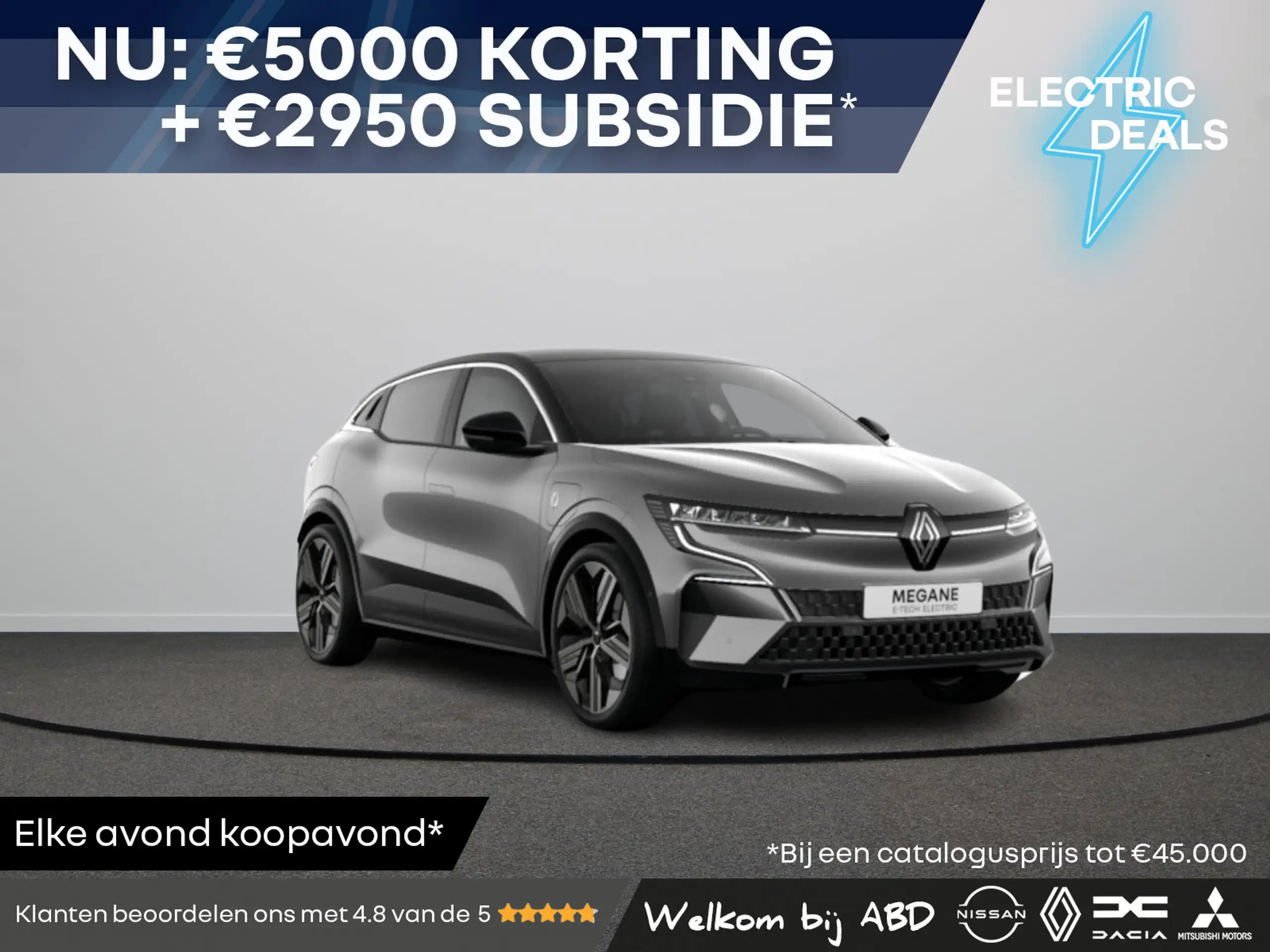 Renault Megane E-Tech 2024