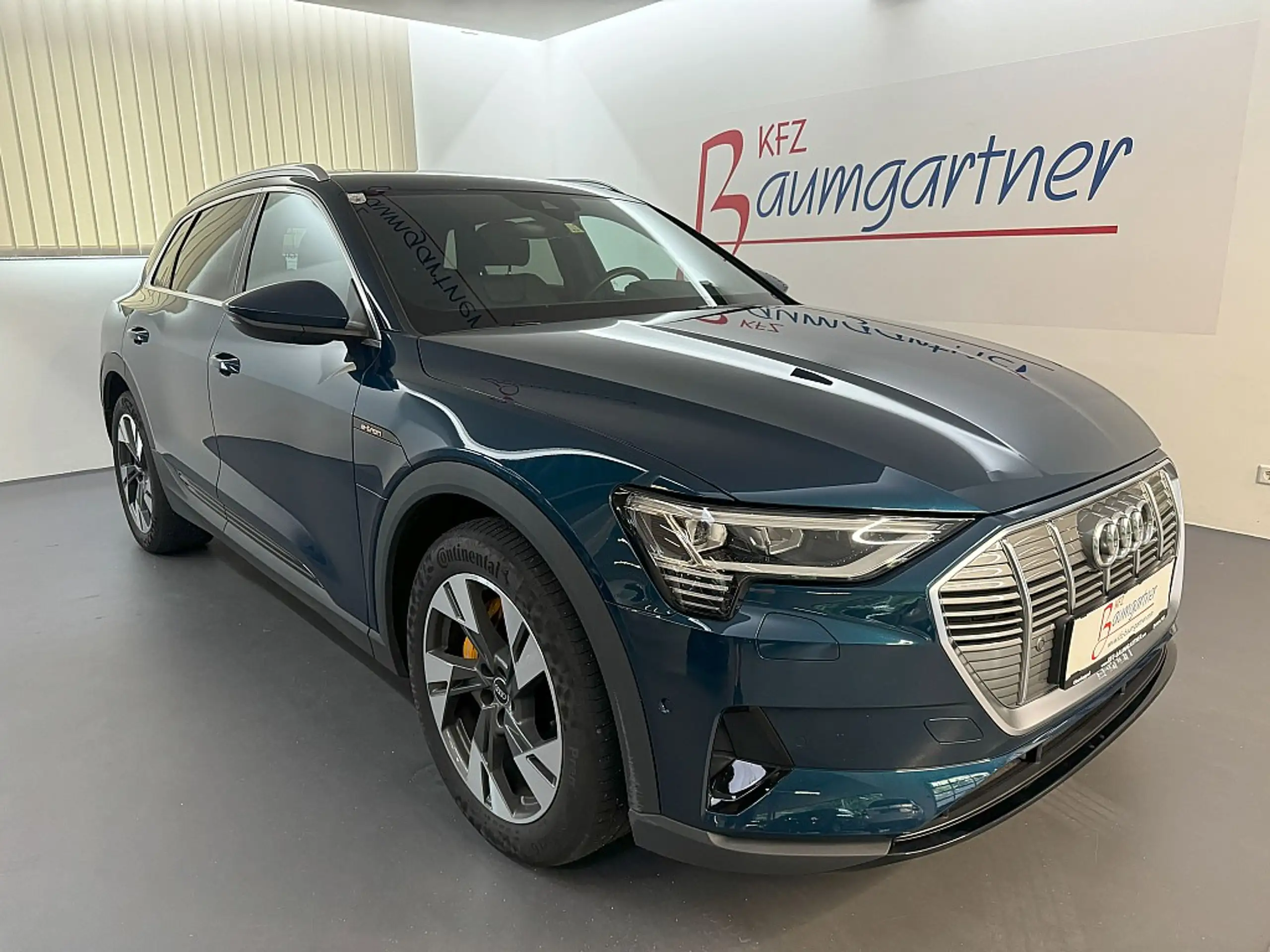 Audi e-tron 2021