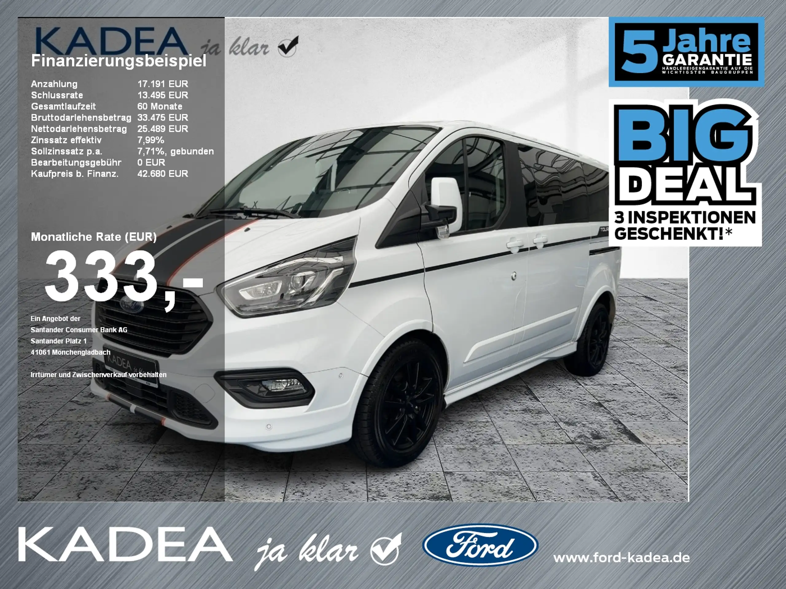 Ford Tourneo Custom 2021