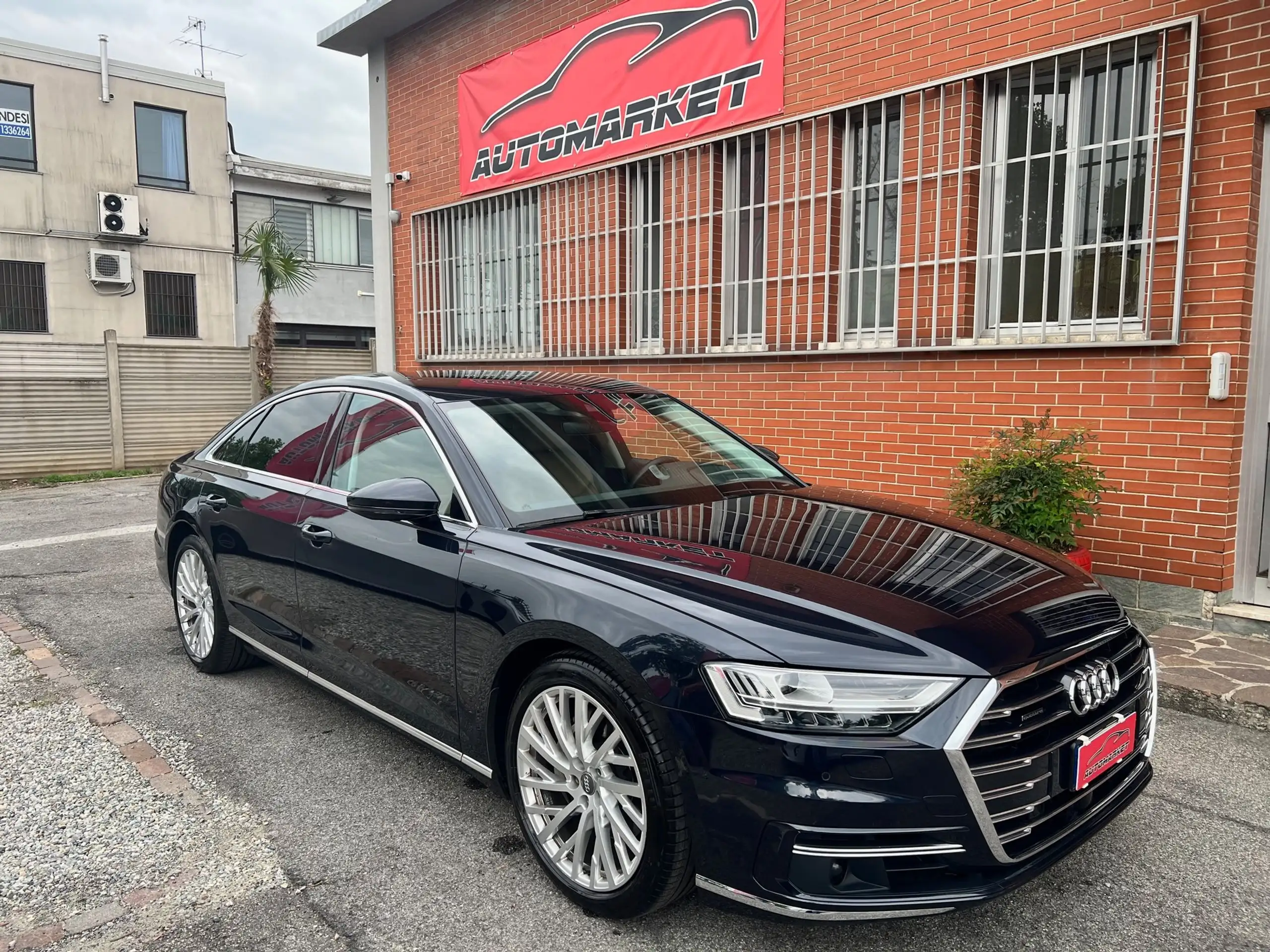 Audi A8 2018