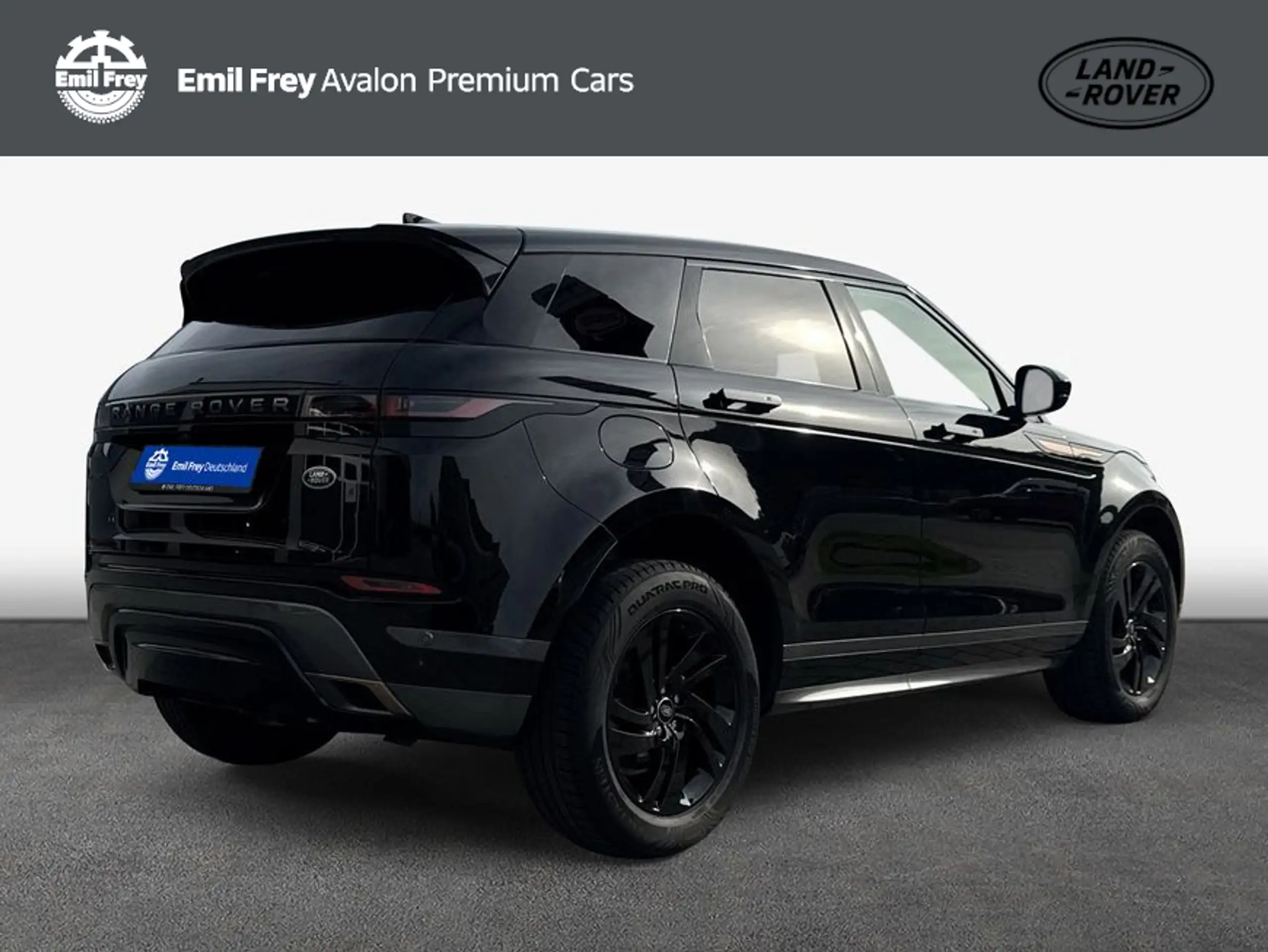 Land Rover - Range Rover Evoque