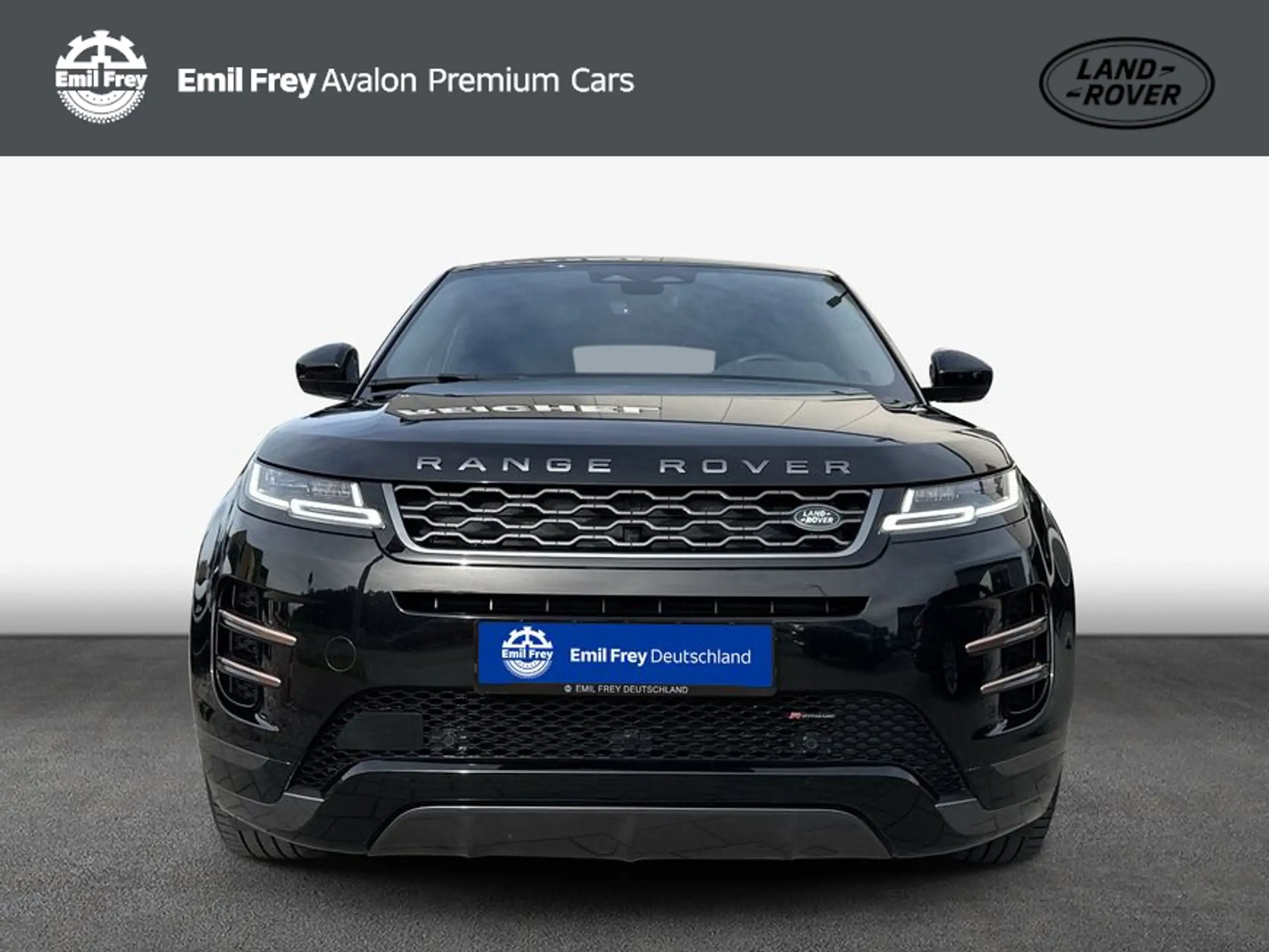 Land Rover - Range Rover Evoque