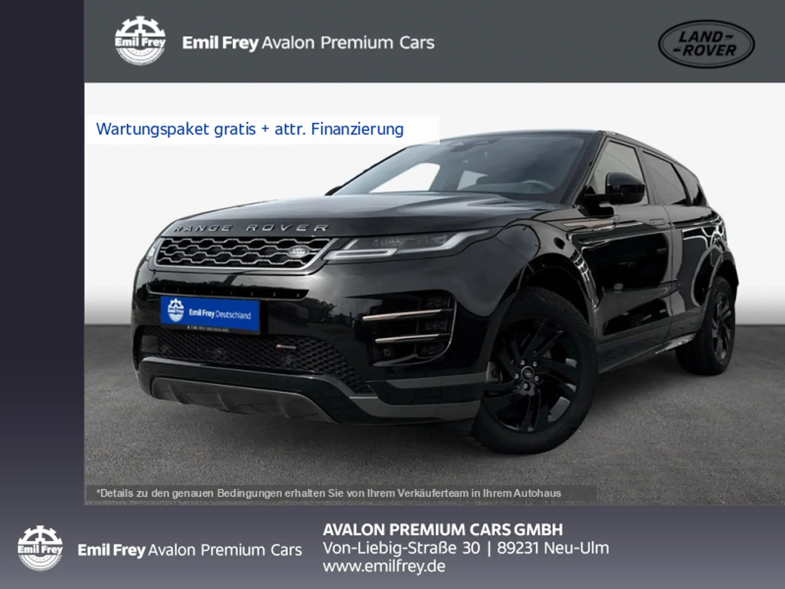 Land Rover Range Rover Evoque 2023