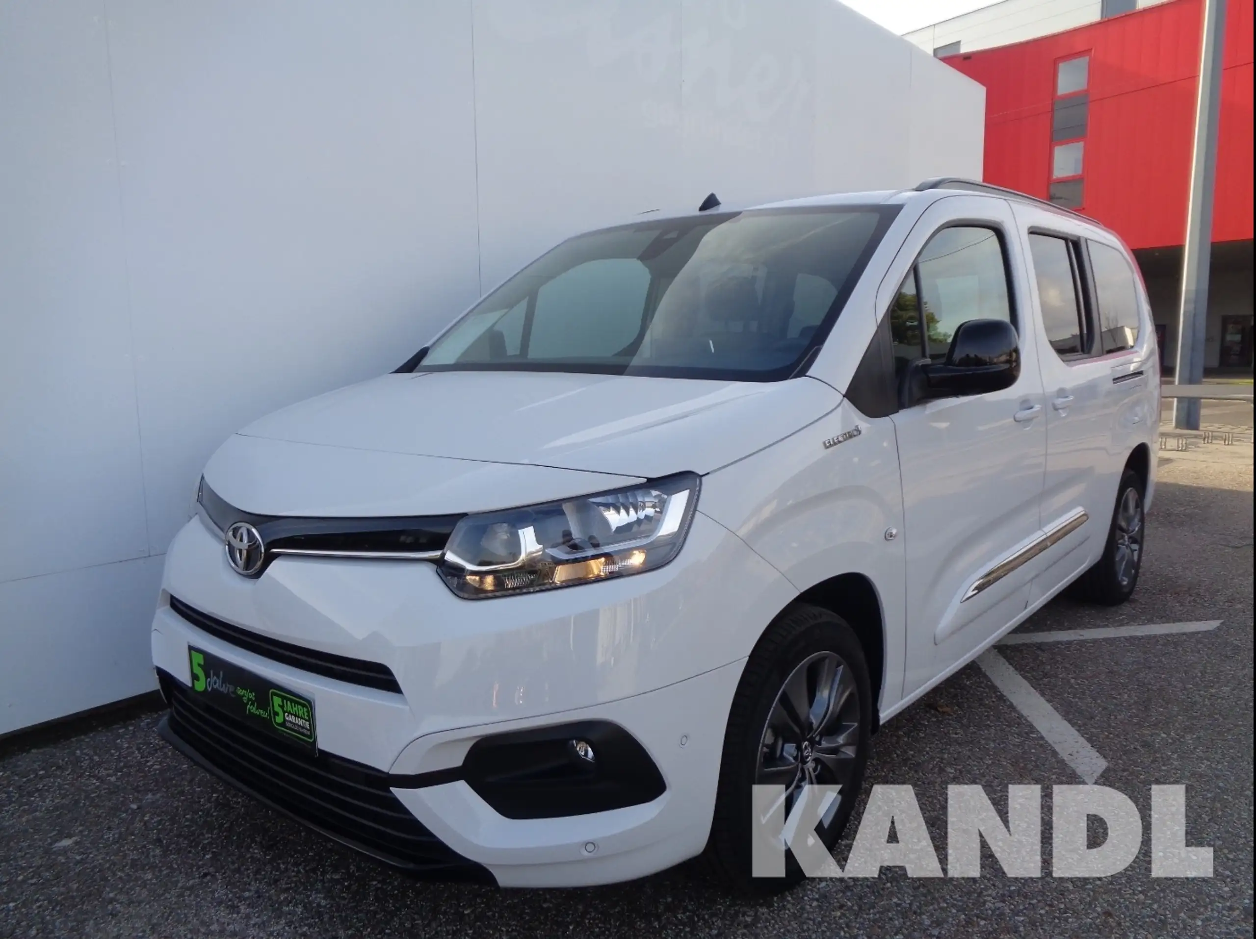 Toyota Proace 2023