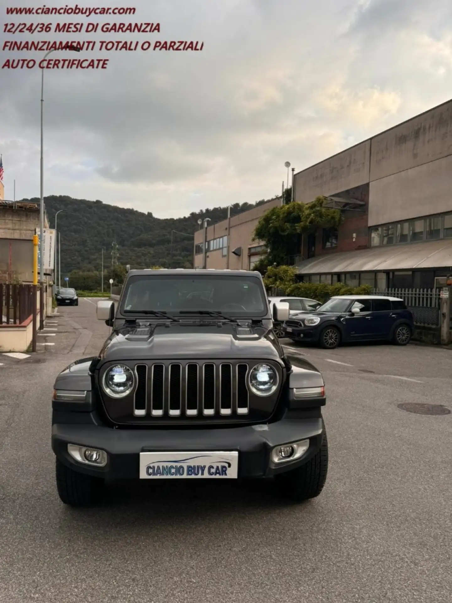 Jeep Wrangler 2020