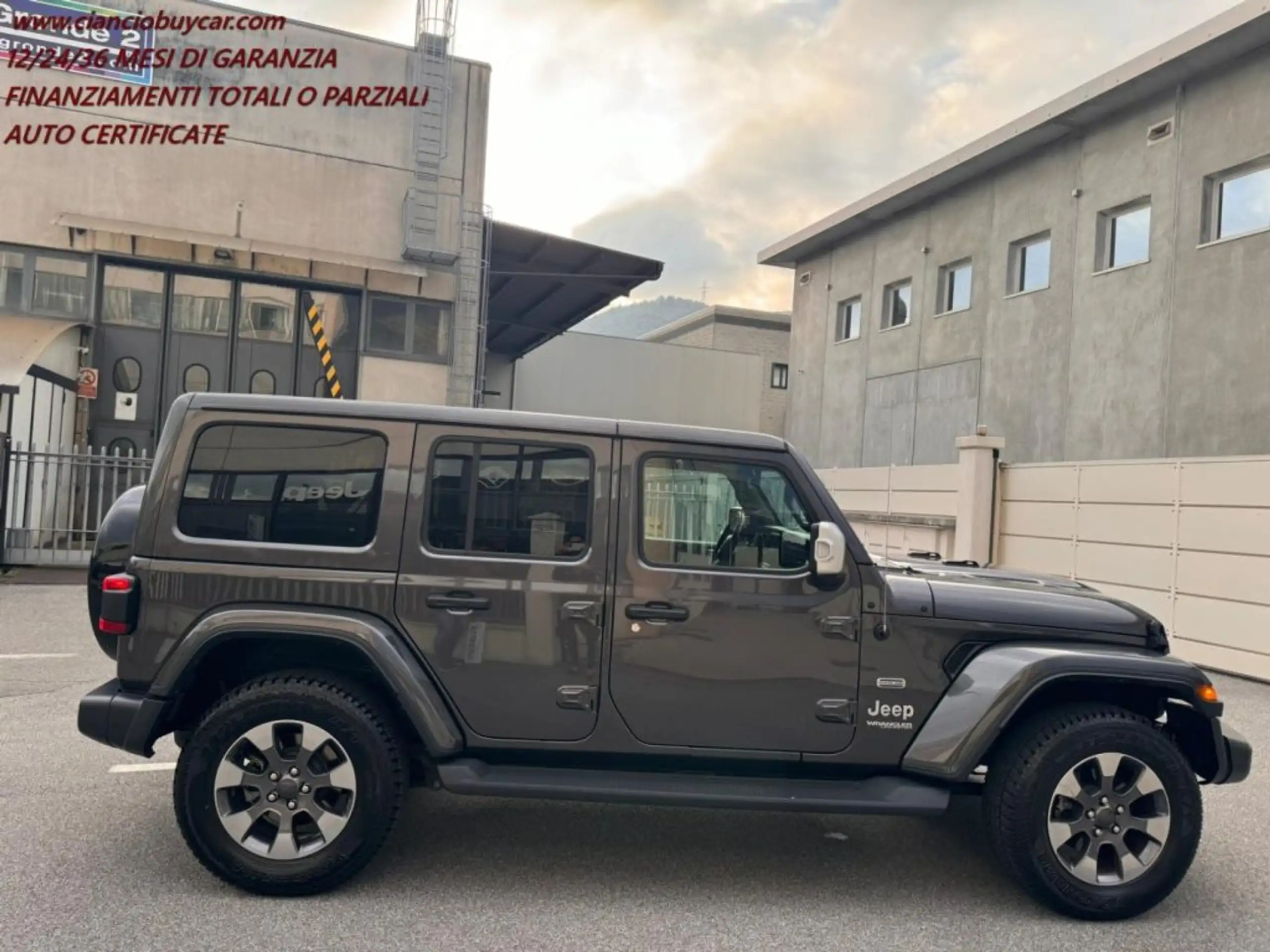 Jeep - Wrangler