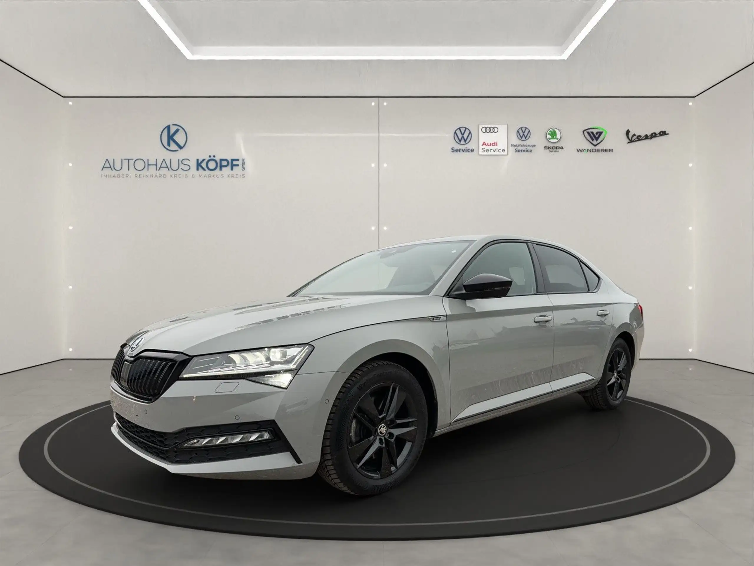 Skoda - Superb