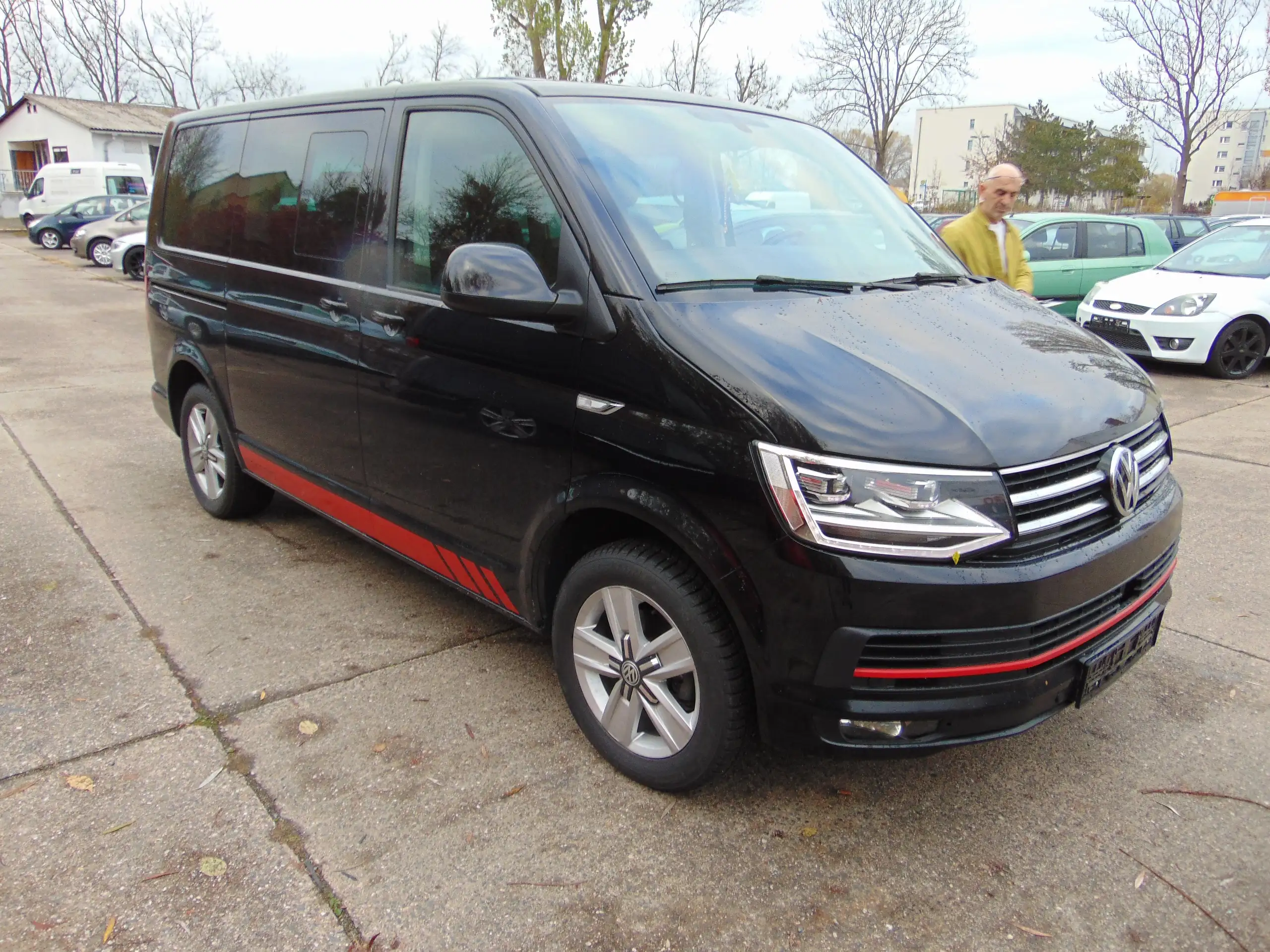 Volkswagen T6 Multivan 2018