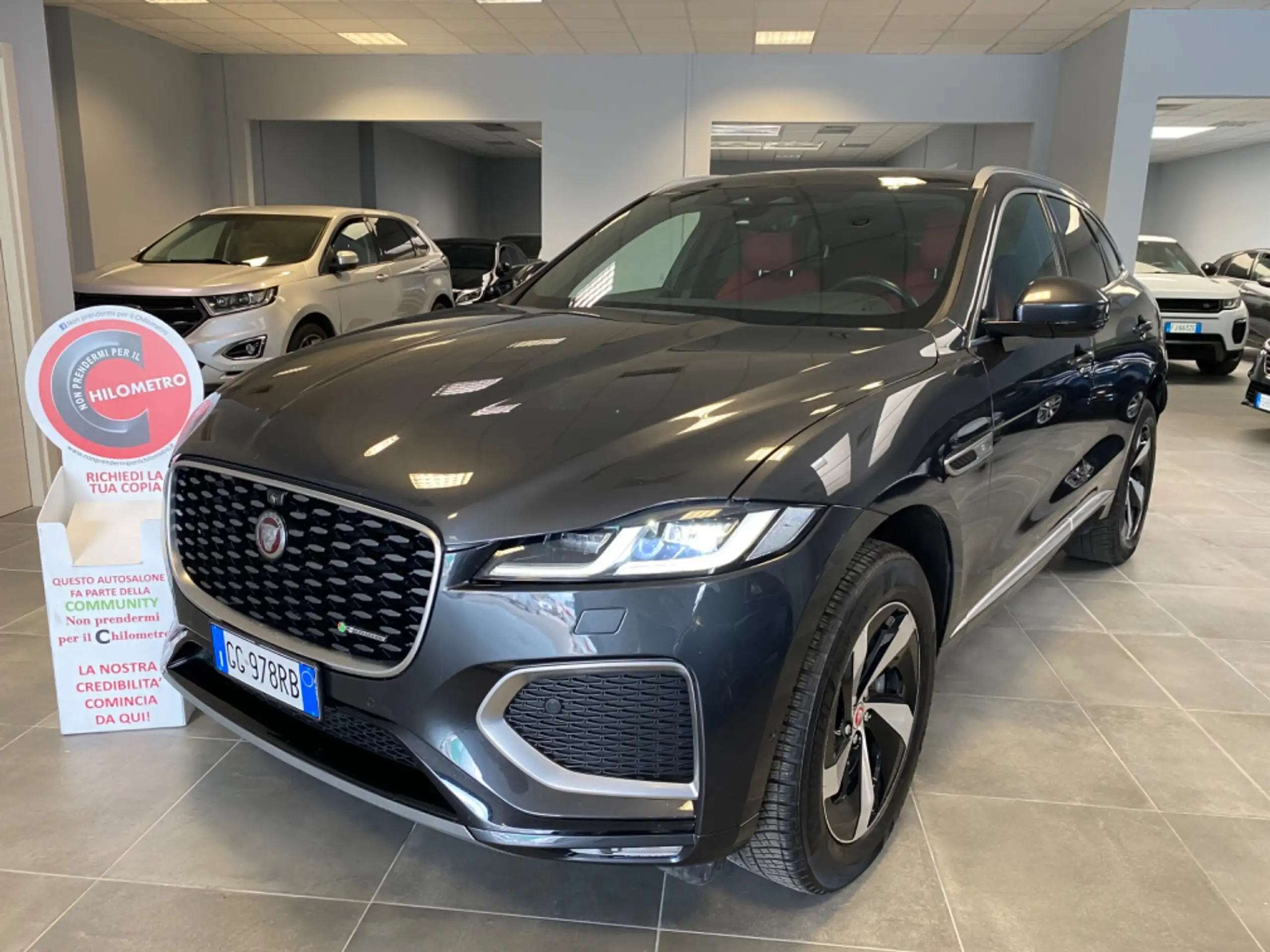 Jaguar - F-Pace