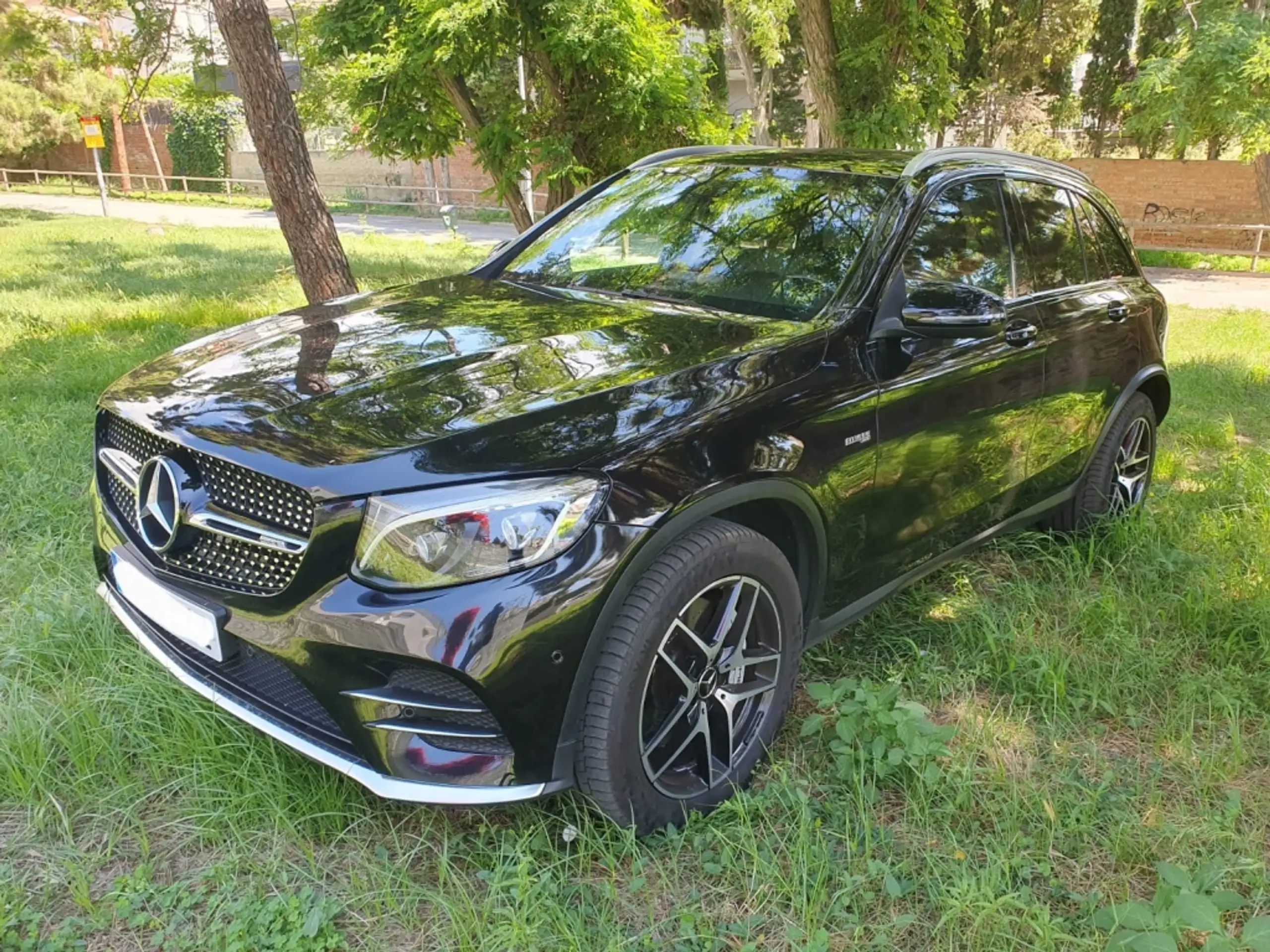 Mercedes-Benz GLC 43 AMG 2018