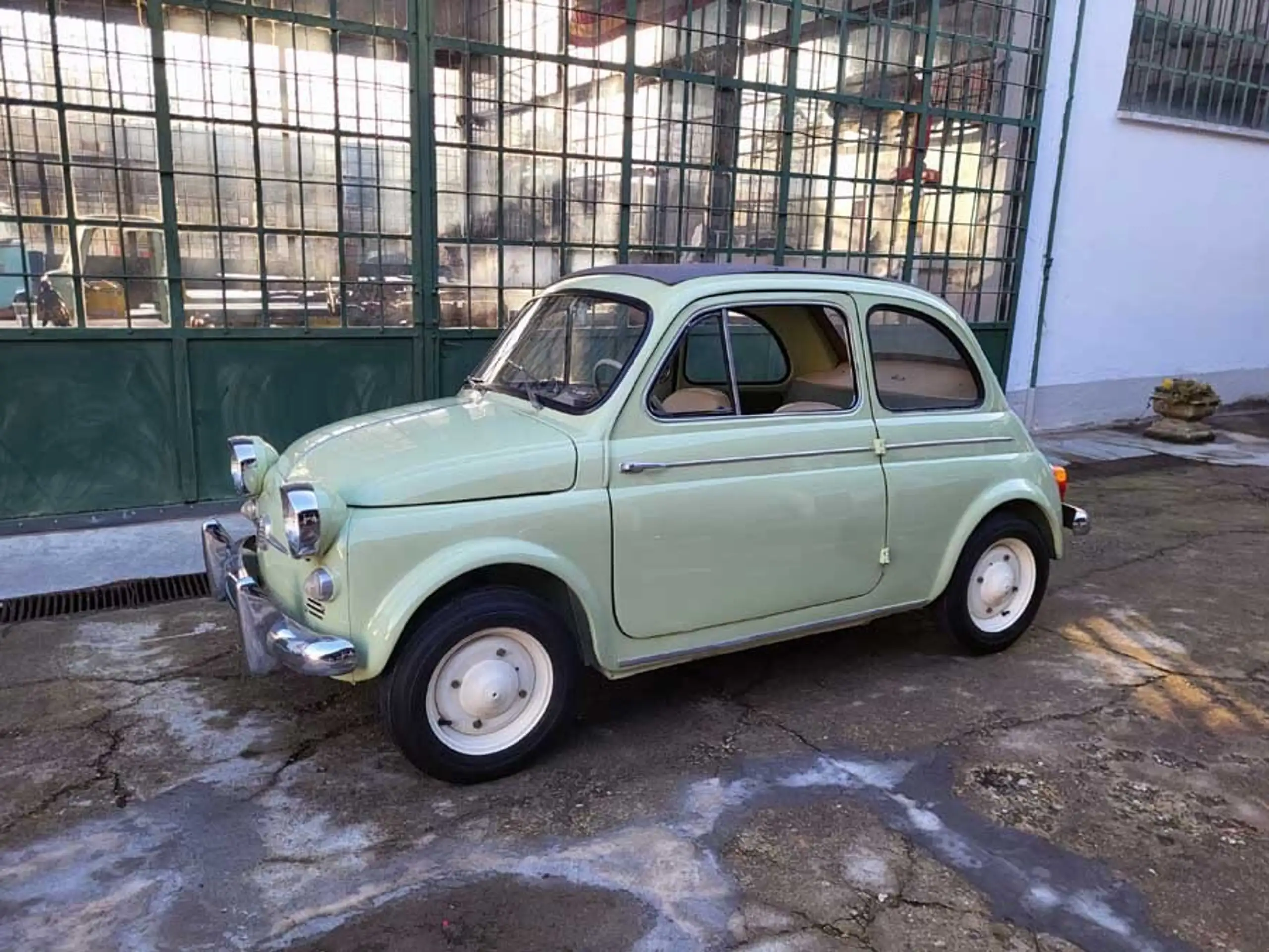 Fiat 500 1958