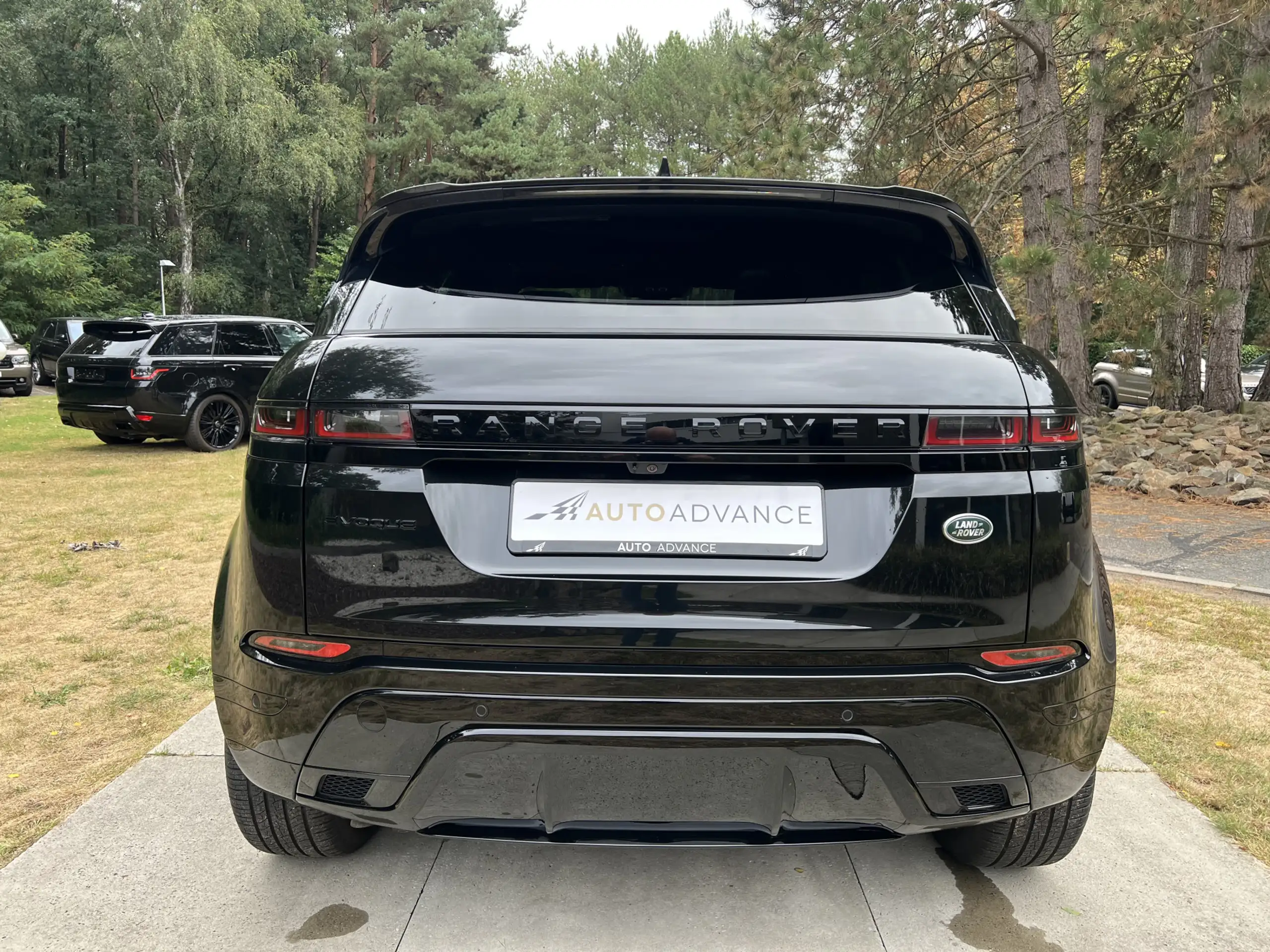 Land Rover - Range Rover Evoque