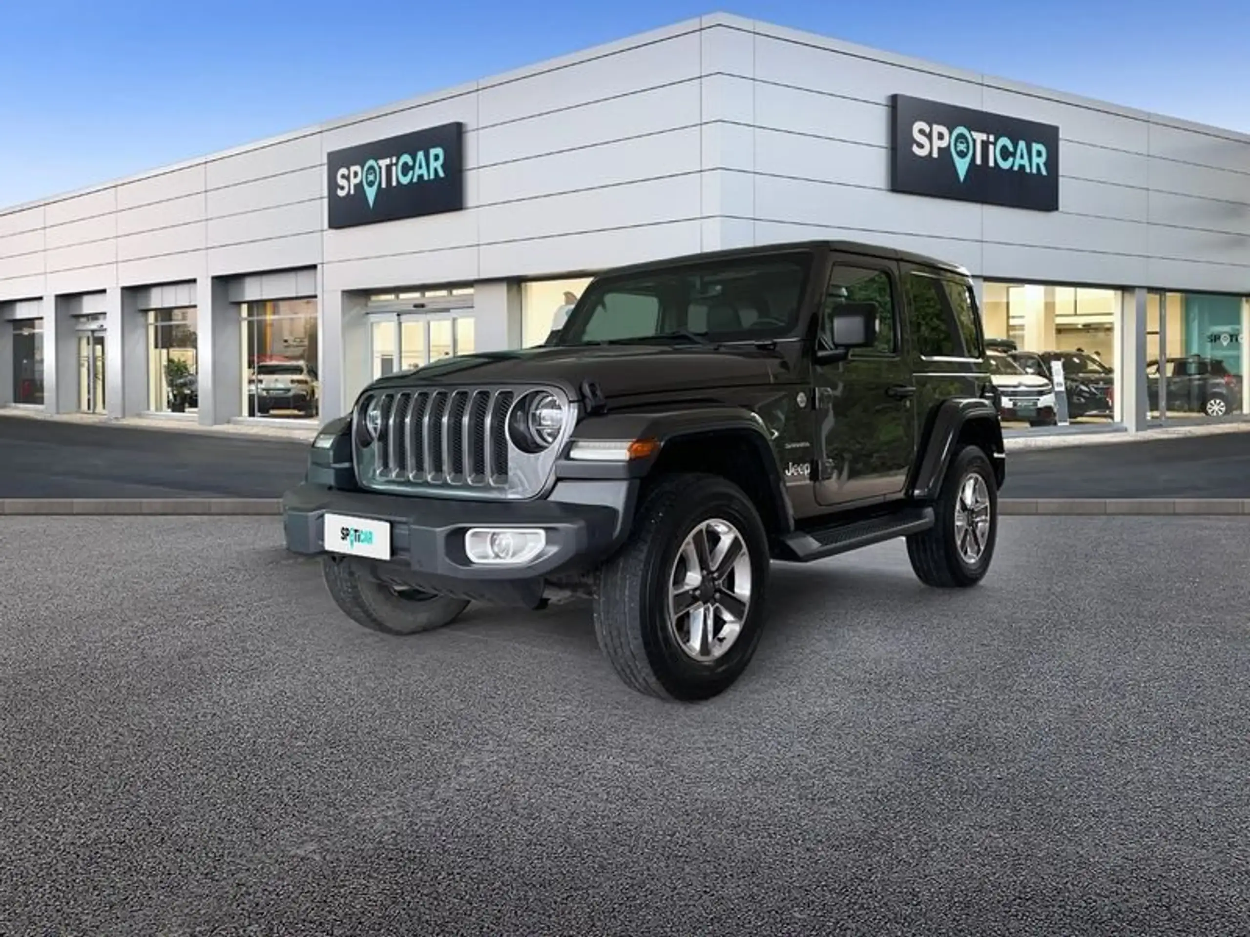 Jeep Wrangler 2018