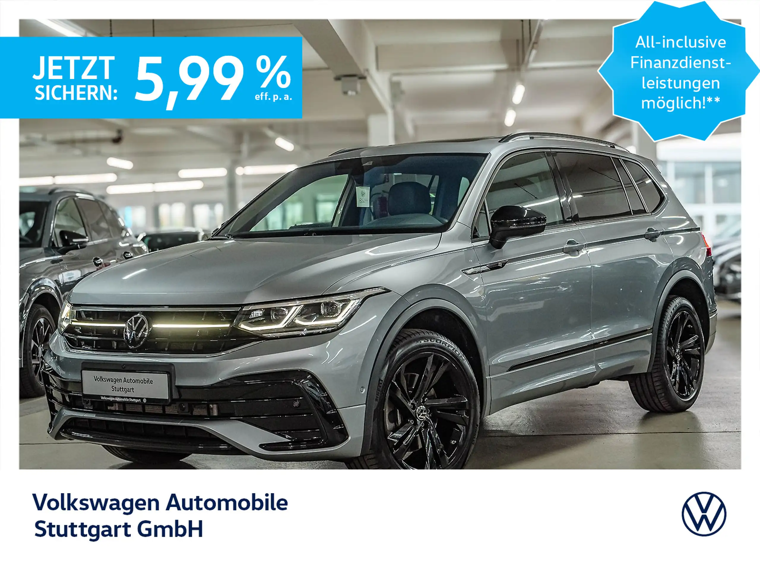 Volkswagen - Tiguan Allspace