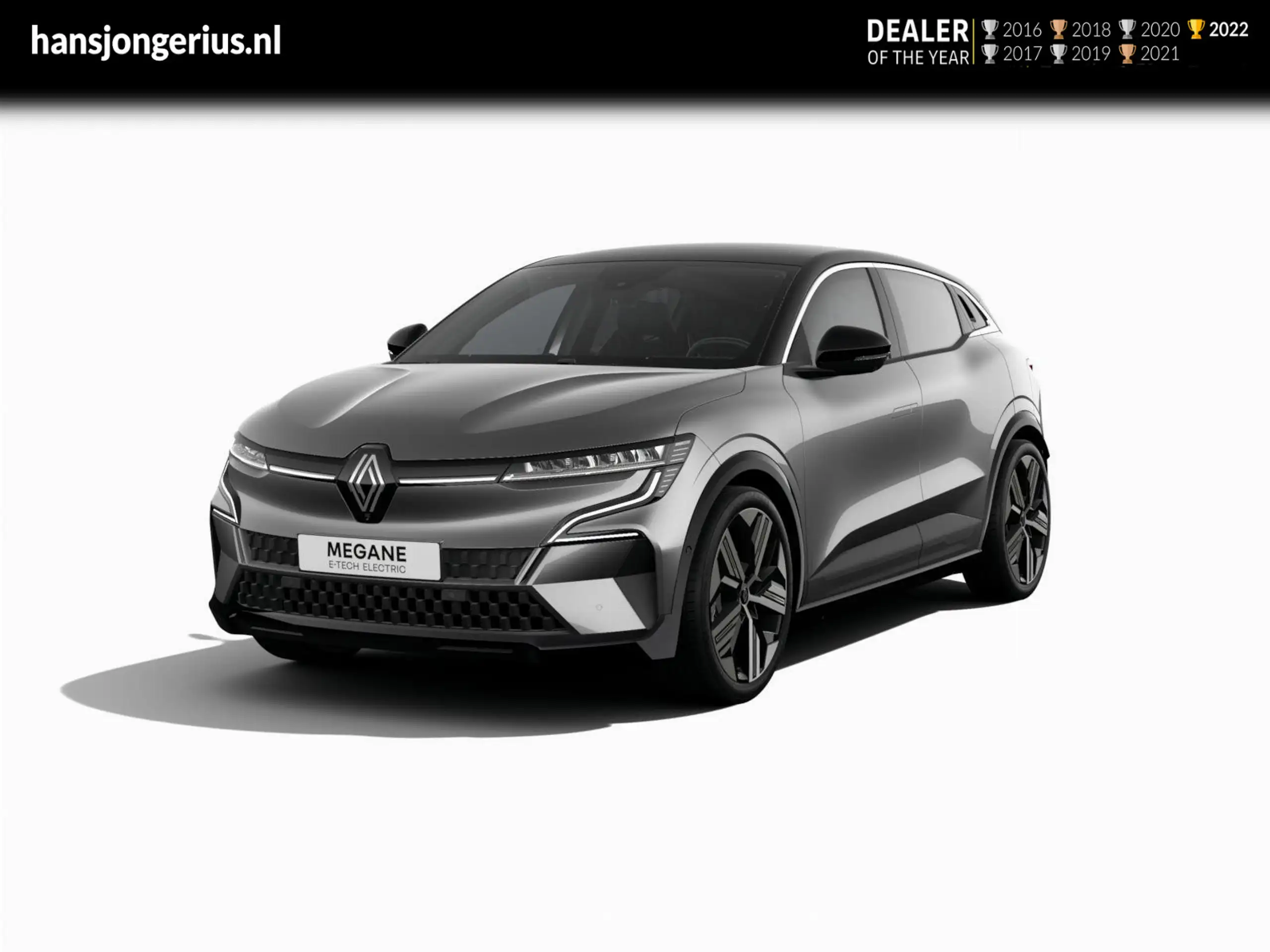 Renault Megane E-Tech 2024