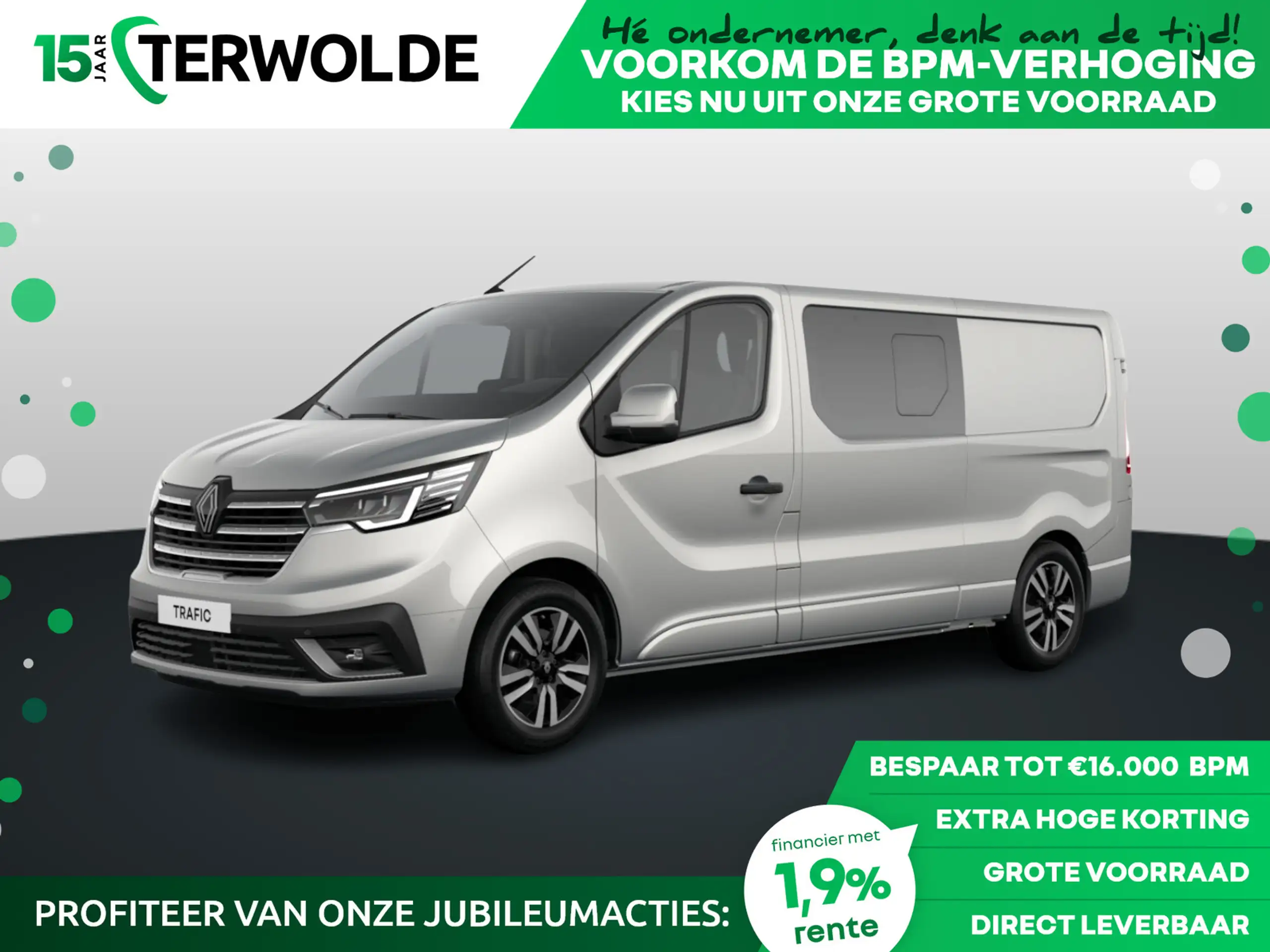 Renault Trafic 2024