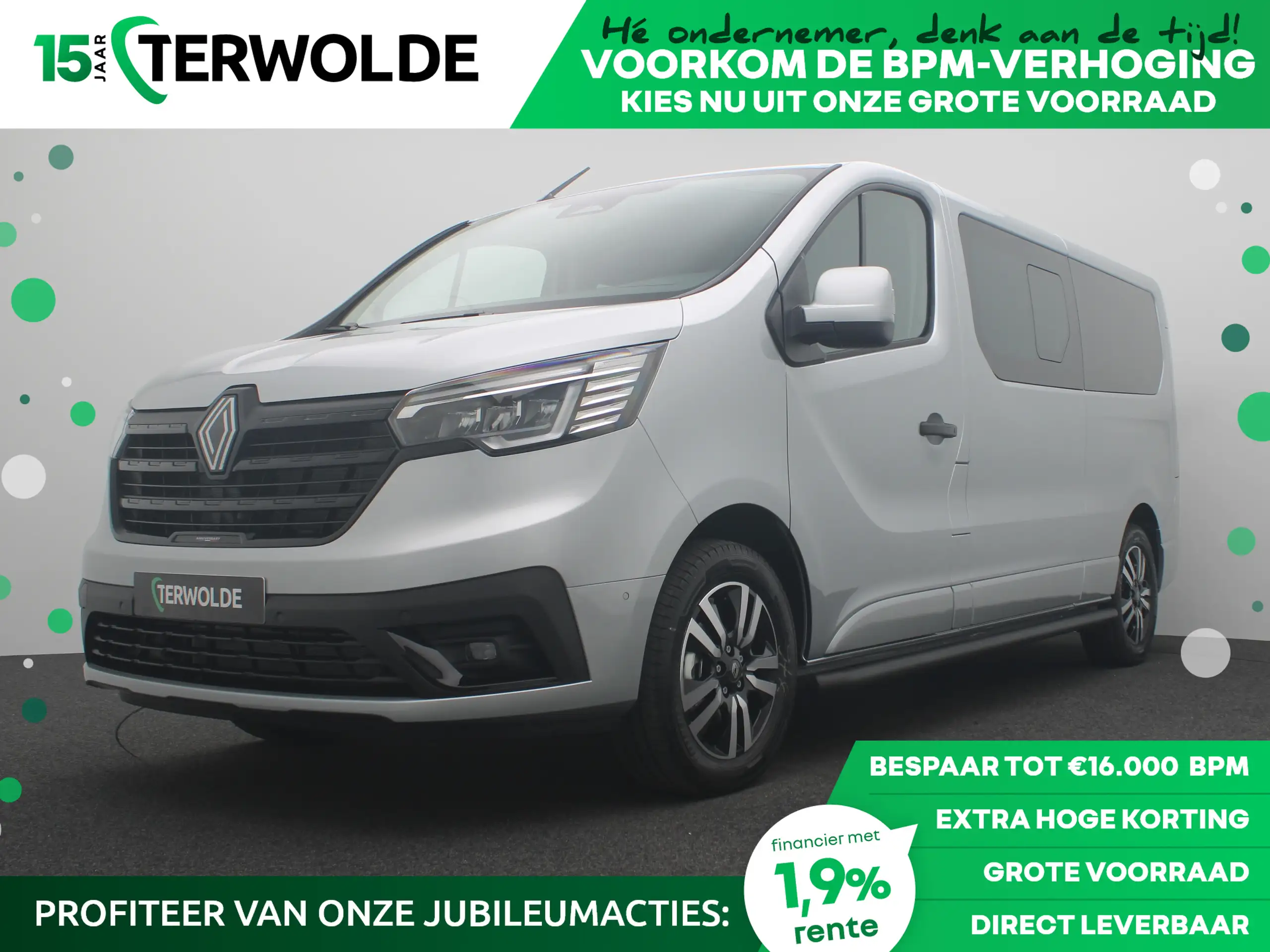 Renault Trafic 2024