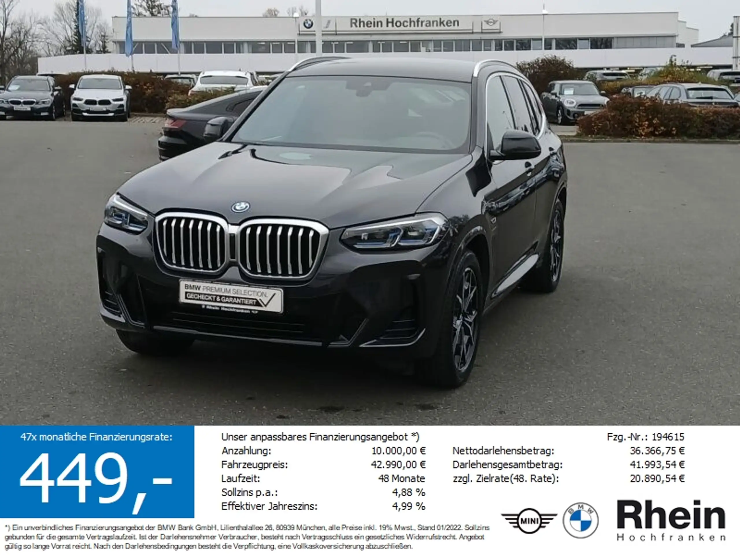 BMW X3 2021